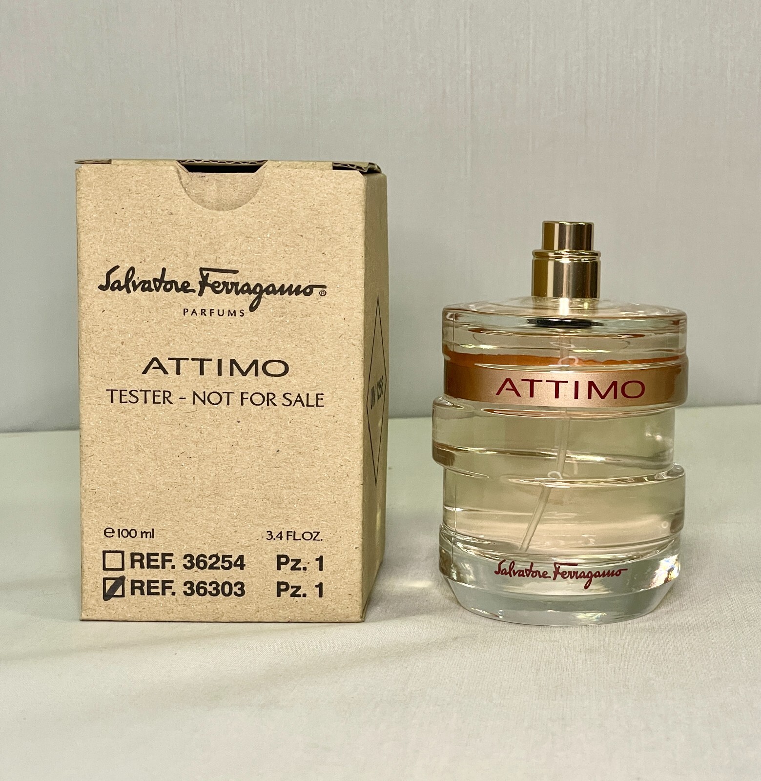 Attimo L' Eau Florale By Salvatore Ferragamo 3.4oz Eau De Toilette