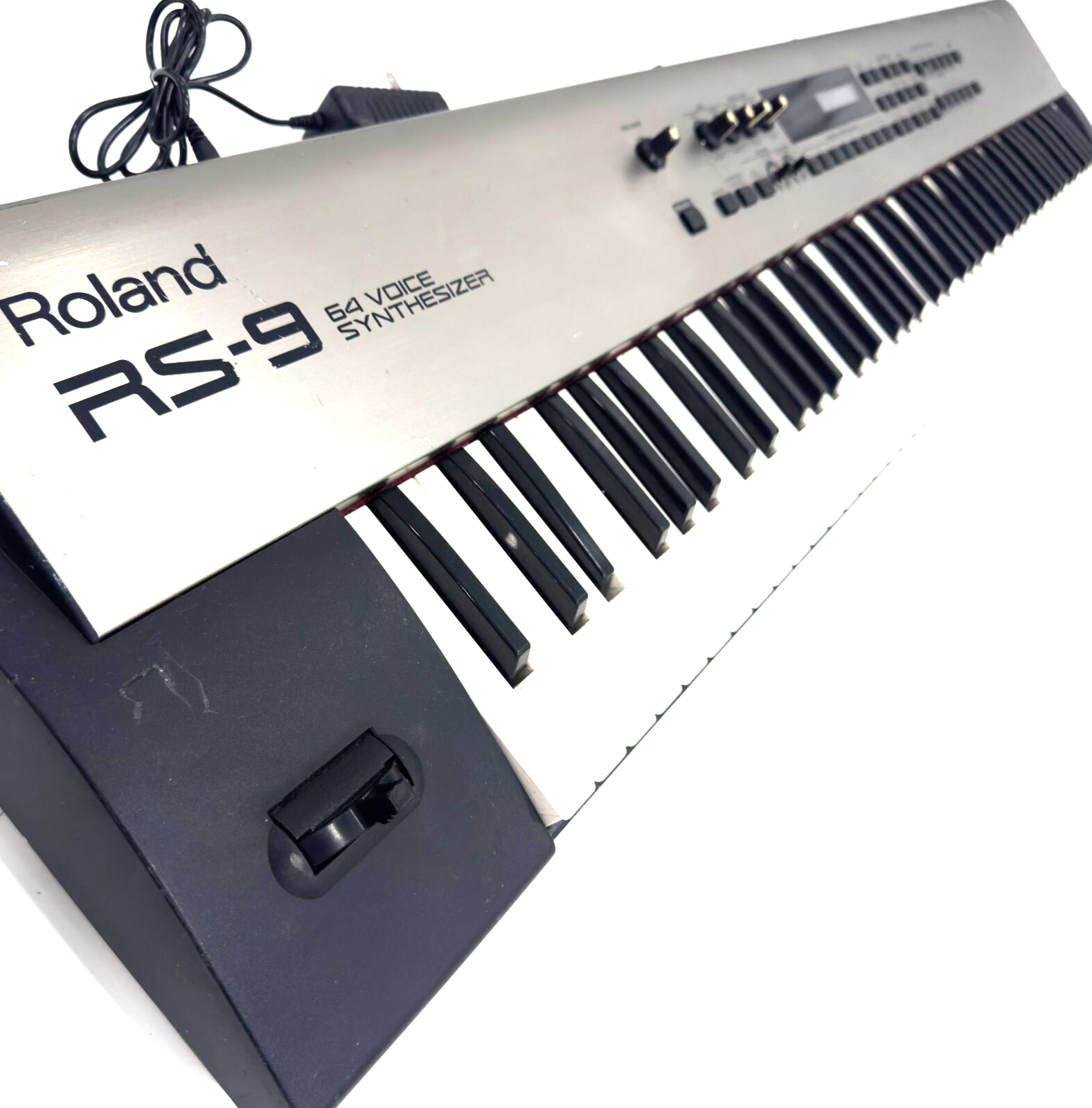 Roland RS-9 Synthesizer 88 Semi Weighted Keys - Read! - See Video