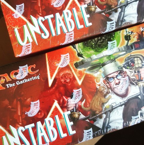 Magic The Gathering MTG Unstable English Booster Box Factory