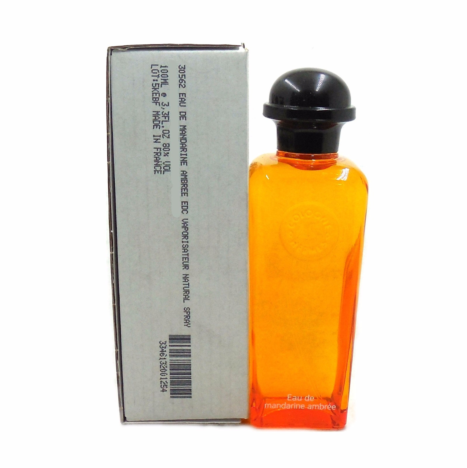 EAU DE MANDARINE AMBREE BY HERMES EAU DE COLOGNE NATURAL SPRAY 100