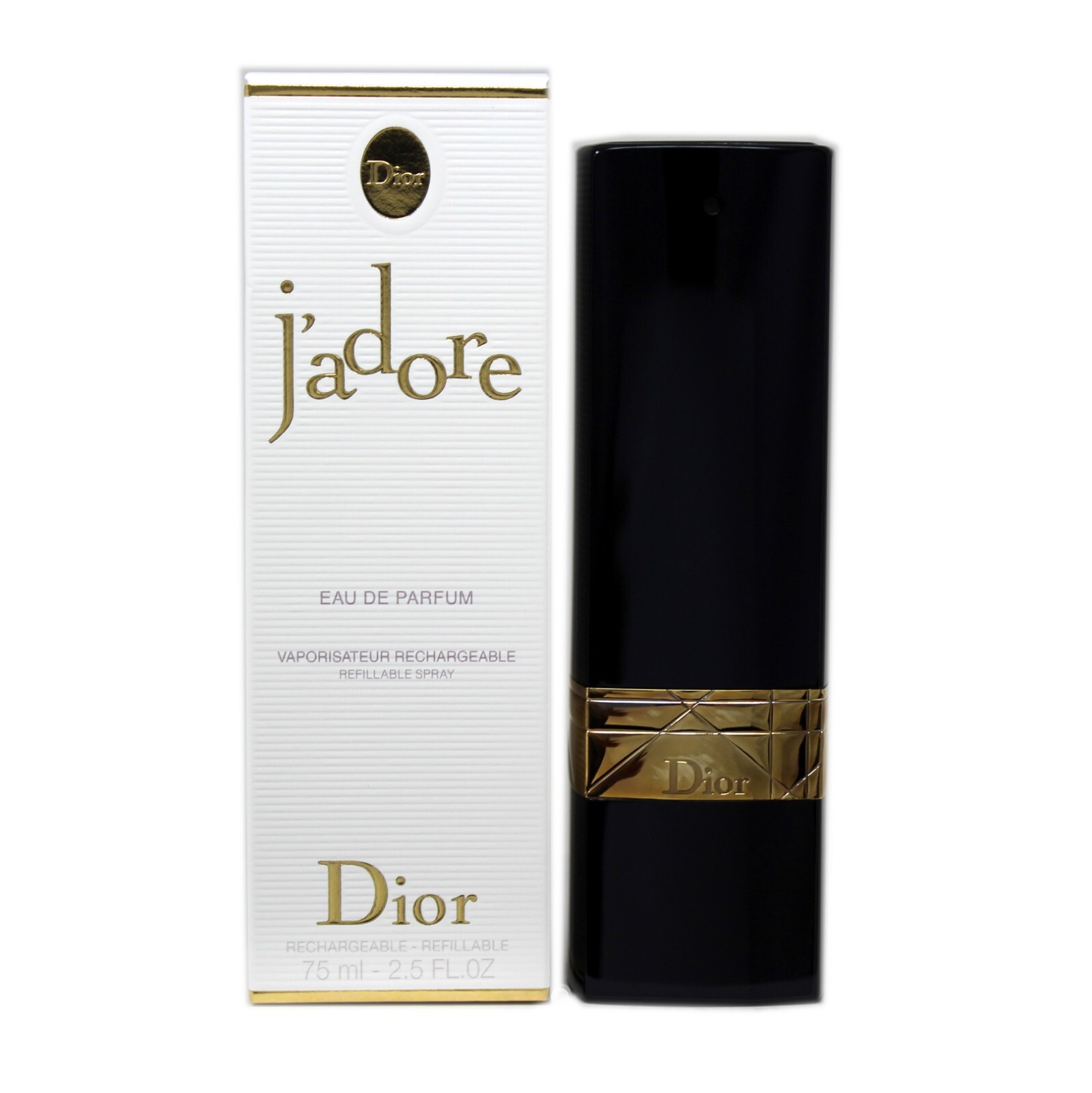 DIOR J'ADORE EAU DE PARFUM REFILLABLE SPRAY 75 ML/2.5 FL.OZ. | eBay