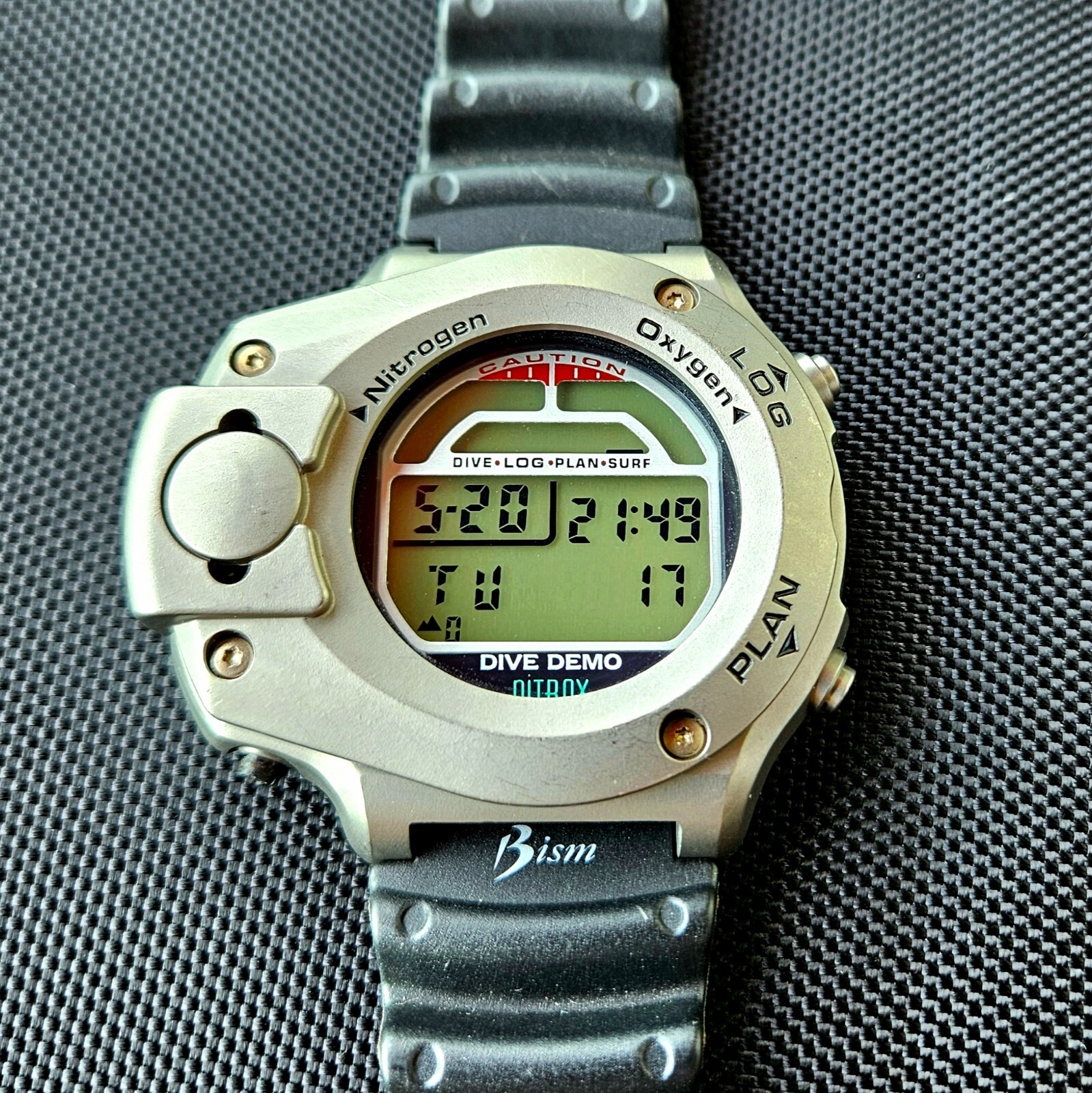 NITROX DIVE DEMO Bism Professional Dive Computer watch Dive Demo