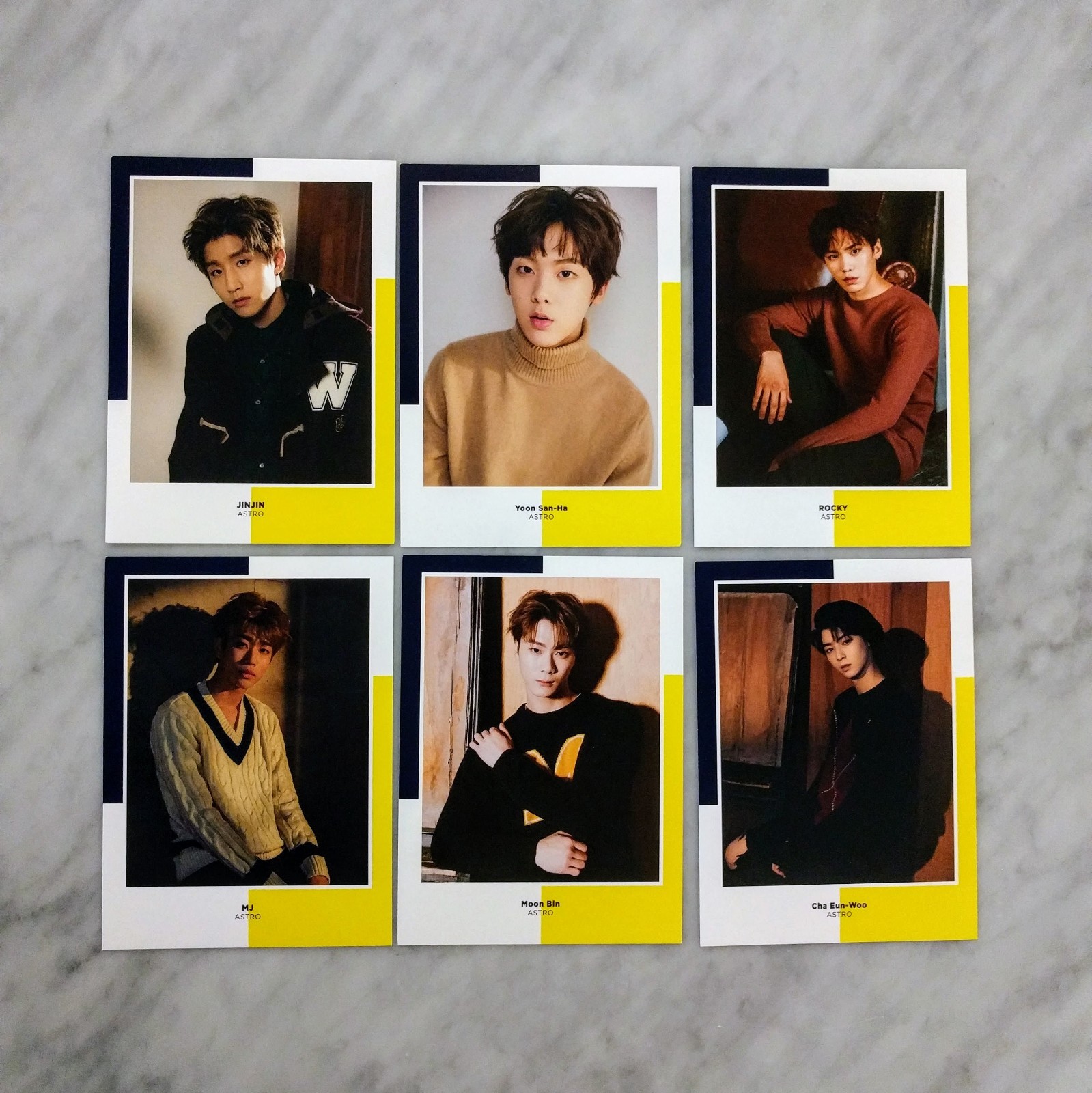 ASTRO アストロ 写真集 ONE FINE DAY +AROHA1期キット ASTRO アストロ