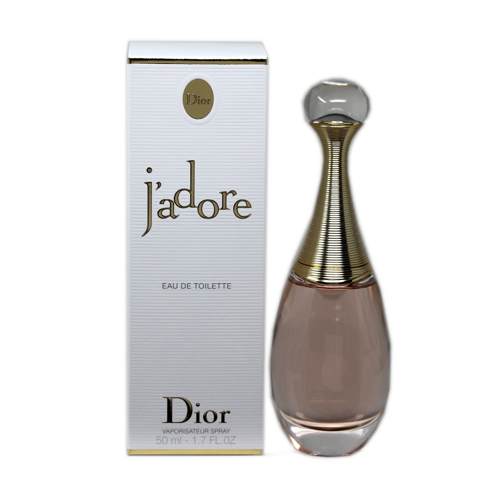 DIOR J'ADORE EAU DE TOILETTE NATURAL SPRAY 50 ML/1.7 FL.OZ. | eBay
