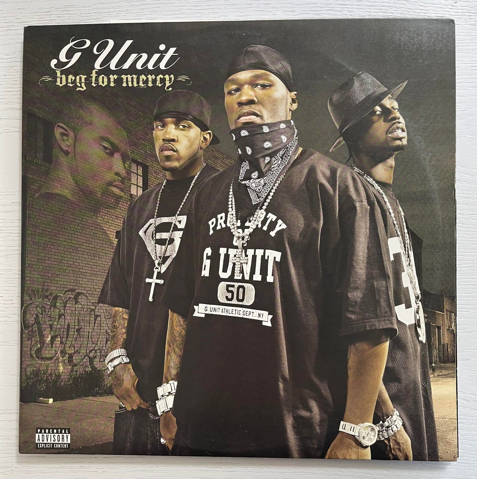洋楽 G Unit Beg for Mercy 2LP G-Unit / Beg For Mercy 2003 US