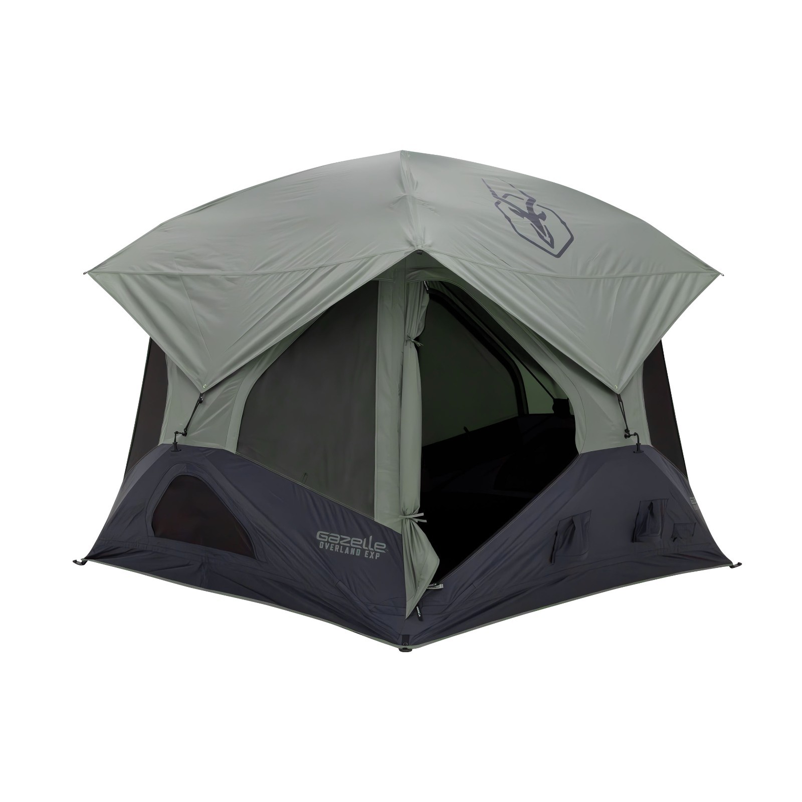 Gazelle Tents™ T4 Overland EXP Hub Tent, 4-Person, Agave Green | eBay