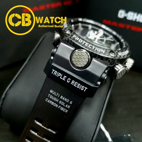 CASIO G-SHOCK GWR-B1000-1A Gravity Master Solar Radio Men's Watch