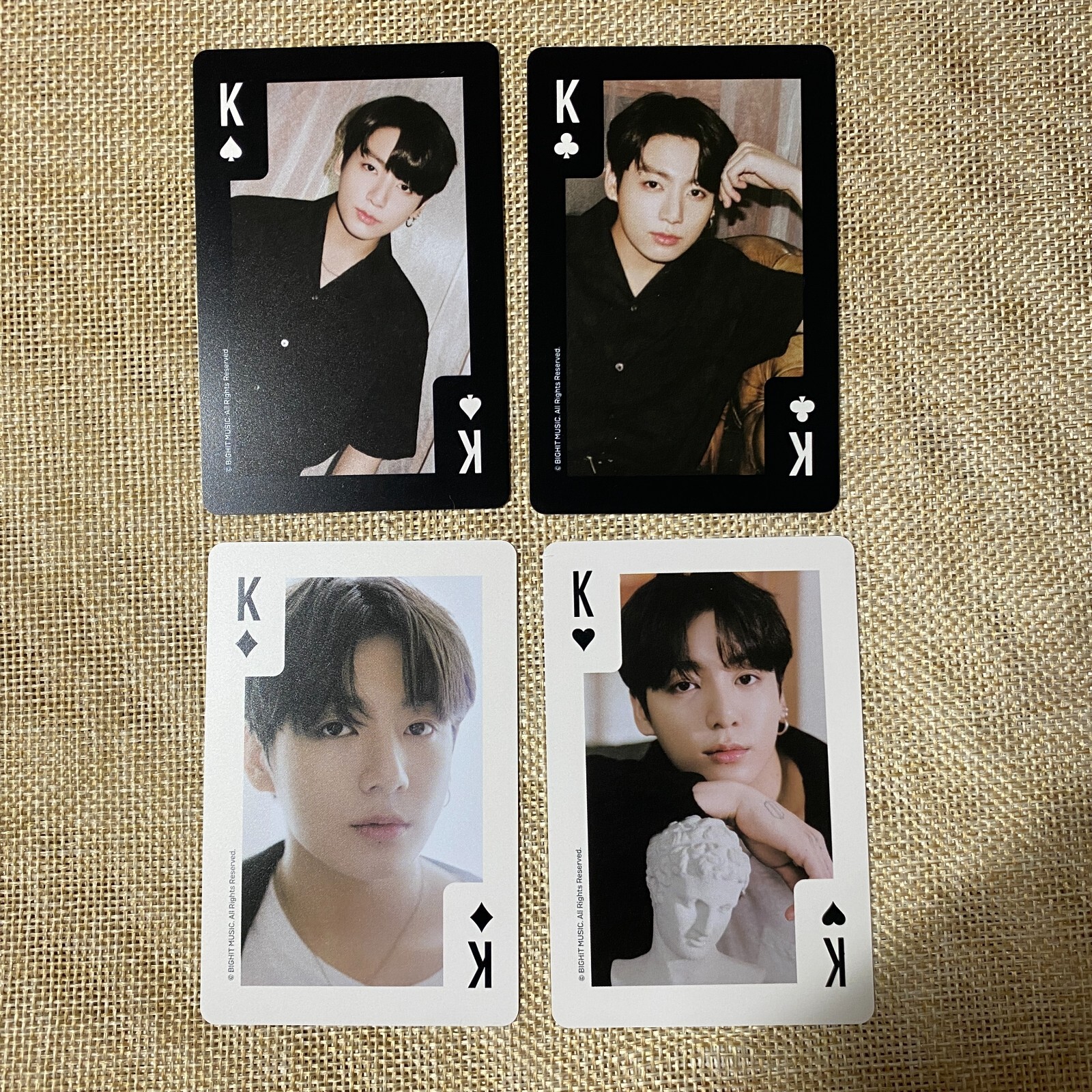 BTS JUNGKOOK [Global FC ARMY Membership Kit 9th Trump] Photocard