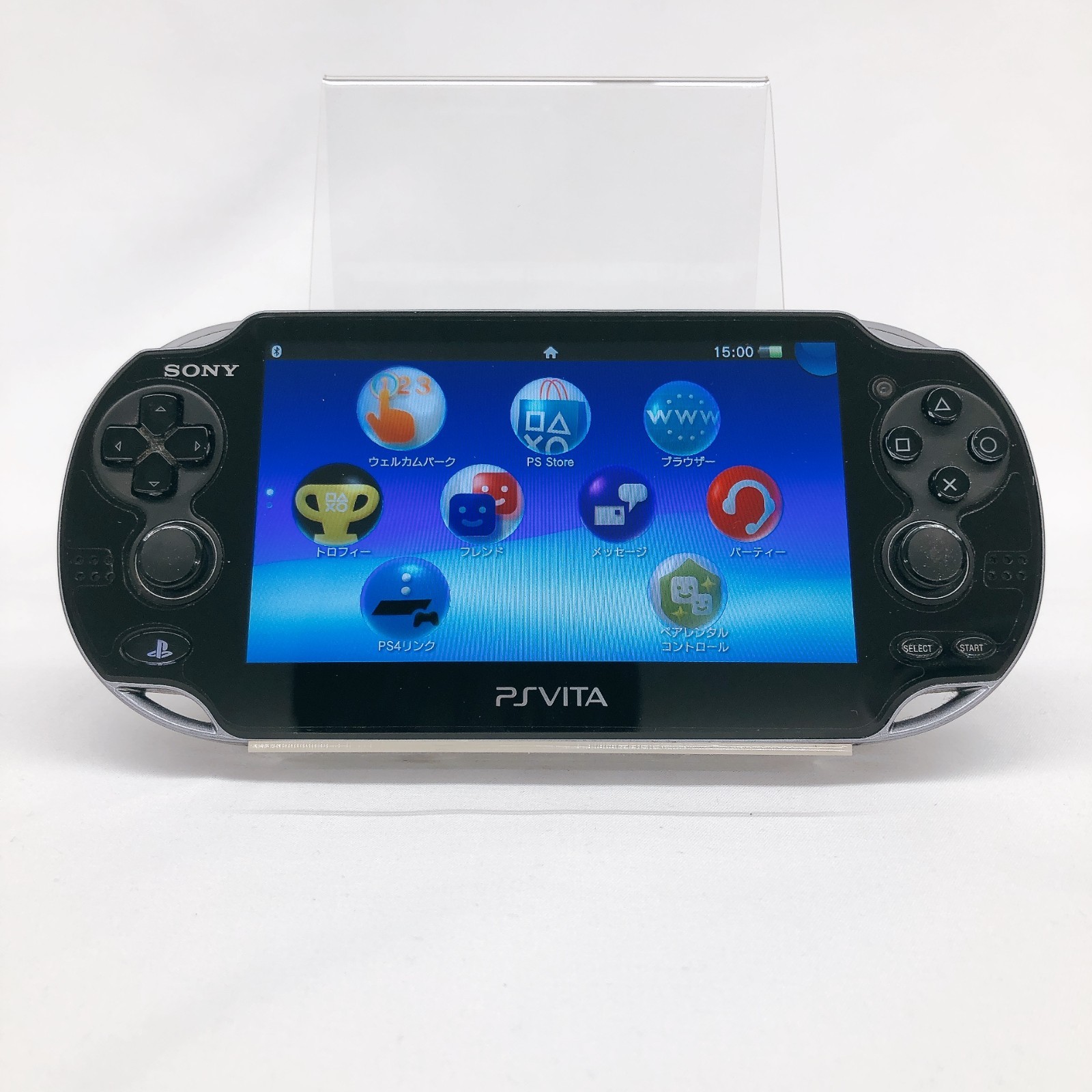 Sony PlayStation Vita PCH-1000 Black OLED Handheld Console WiFi