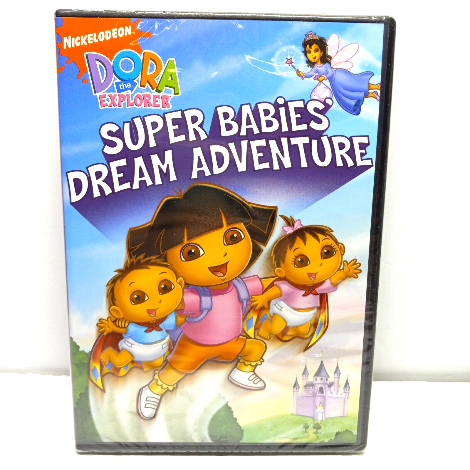 Dora The Explorer (DVD) Super Babies Dream Adventure 2009