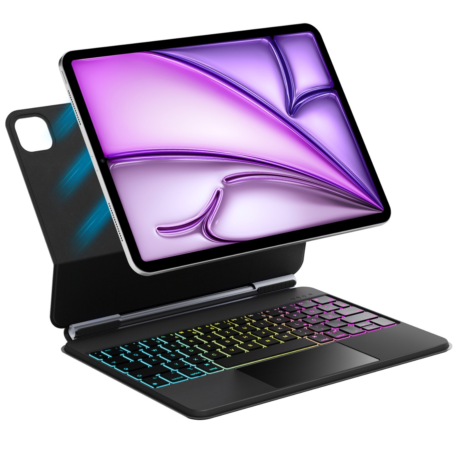 Inateck iPad Magic Keyboard Case iPad Air 11 inch 2025 M3 6/5/4