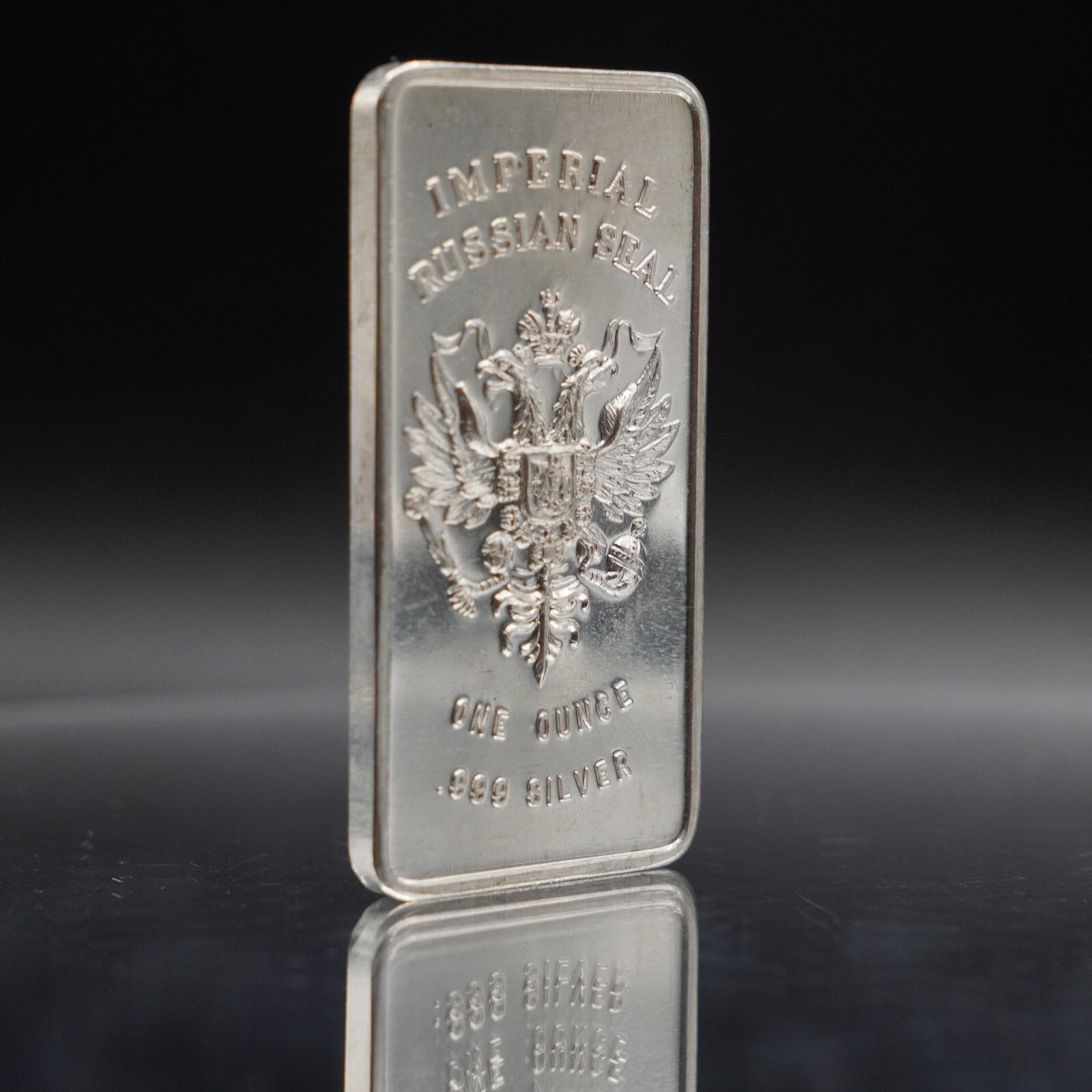 1973 Imperial Russian Seal Patrick Mint San Francisco 1oz 999