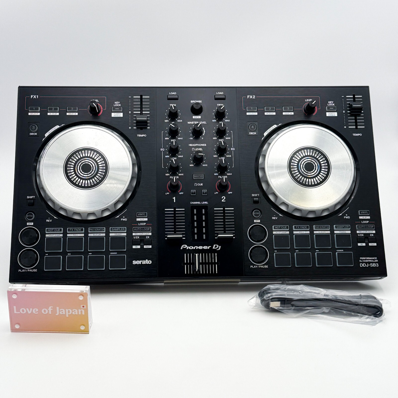 Pioneer DDJ-SB3 Digital DJ Controller Working Good Condition