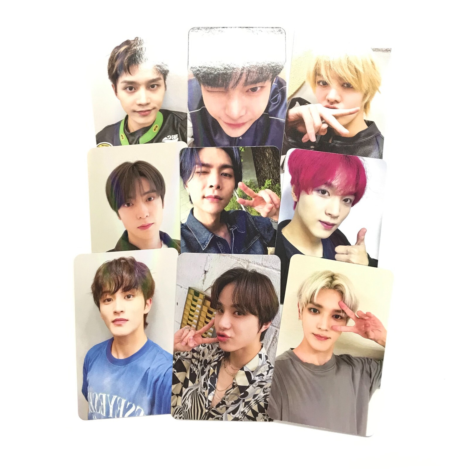 NCT 127] 질주(2 Baddies) / Hottracks Fansign Event Photocard | eBay