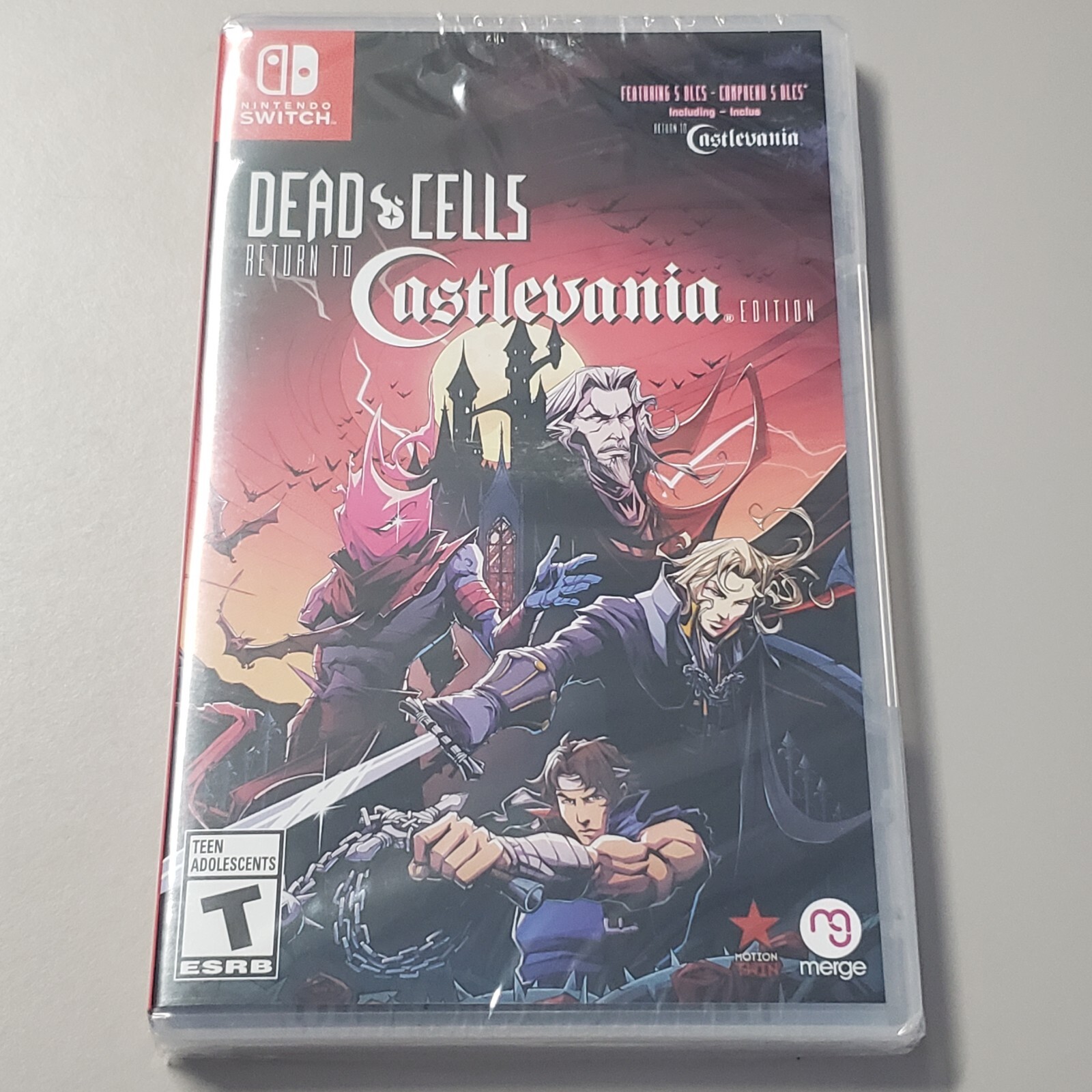 Dead Cells Return to Castlevania Edition Nintendo Switch US