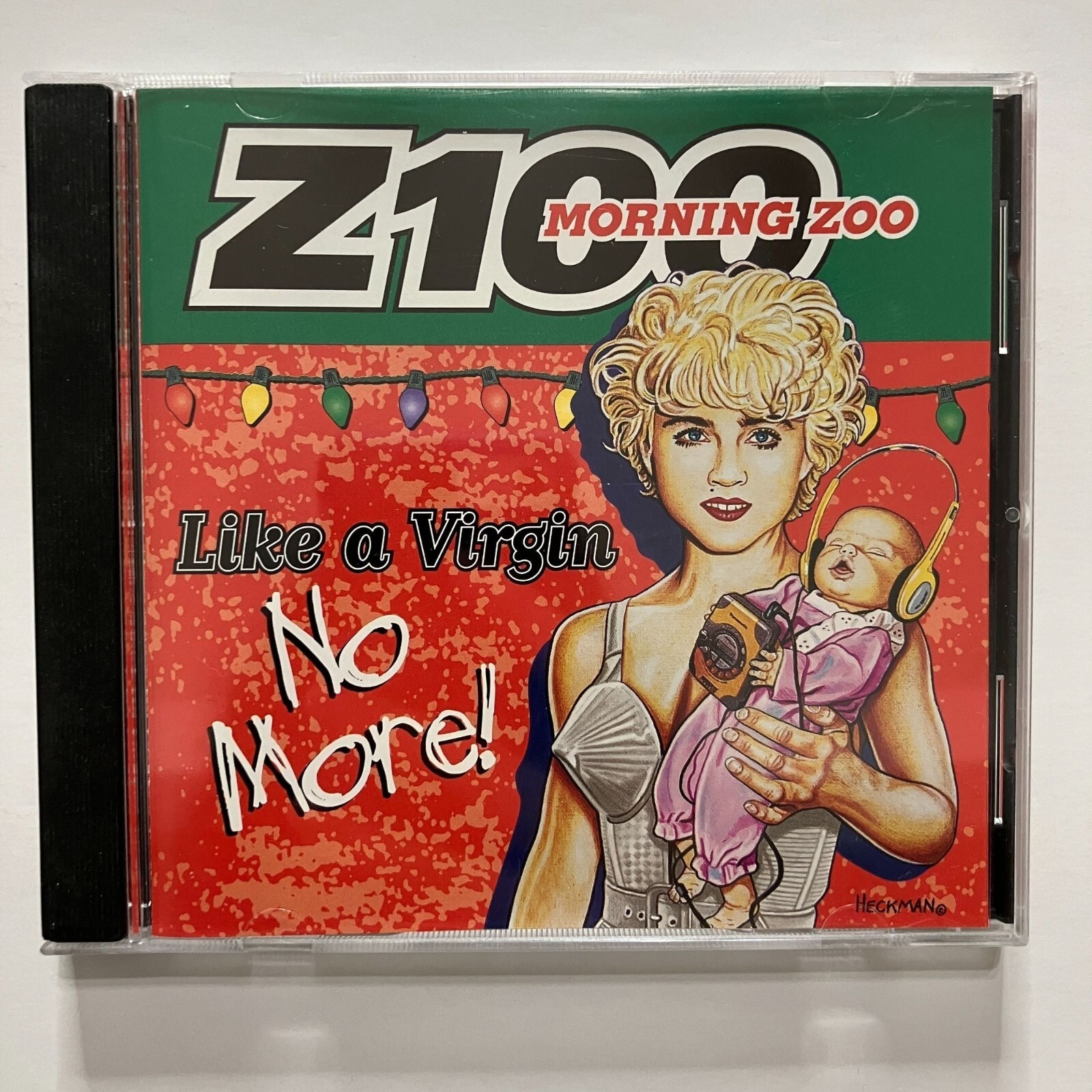 Z100 Morning Zoo Like A Virgin No More CD | eBay