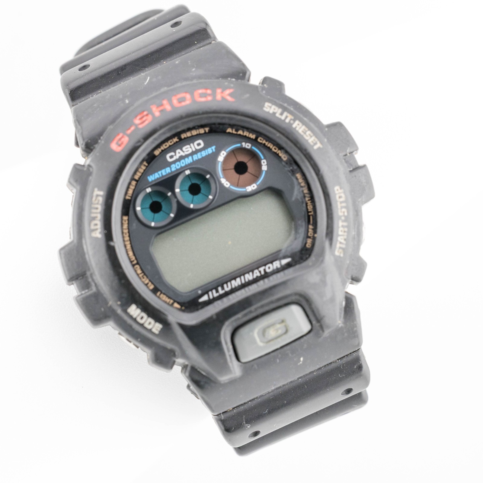 CASIO G-Shock 3230 DW-6900 Illuminator Quartz Digital Men's Watch