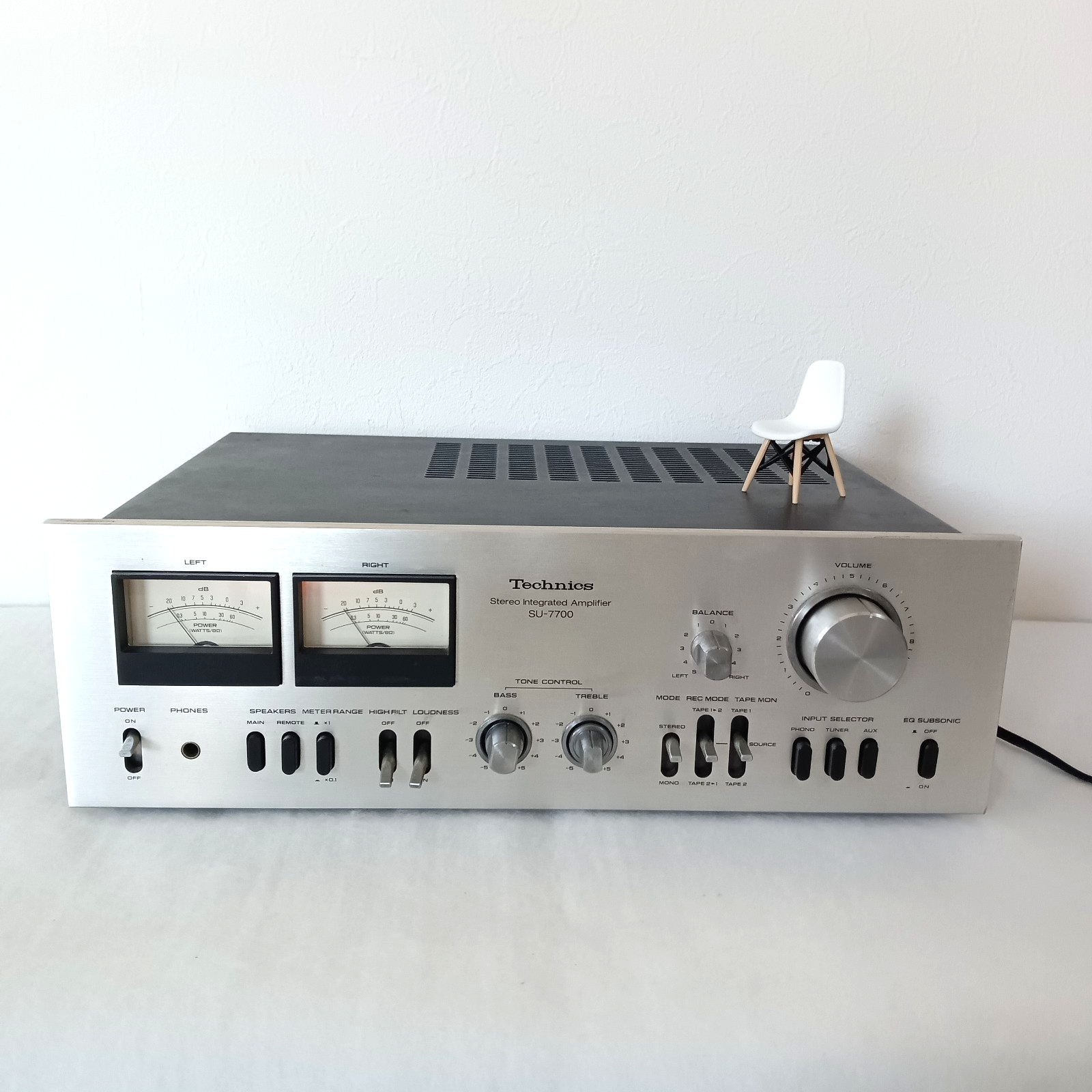 希少】 Technics SU-7700II プリメインアンプ 動作OK 希少】 Technics