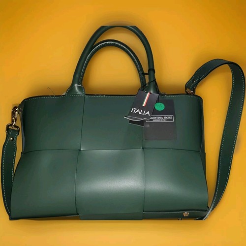 Valentina Fiore handmade in Italy leather purse STL3113 New with