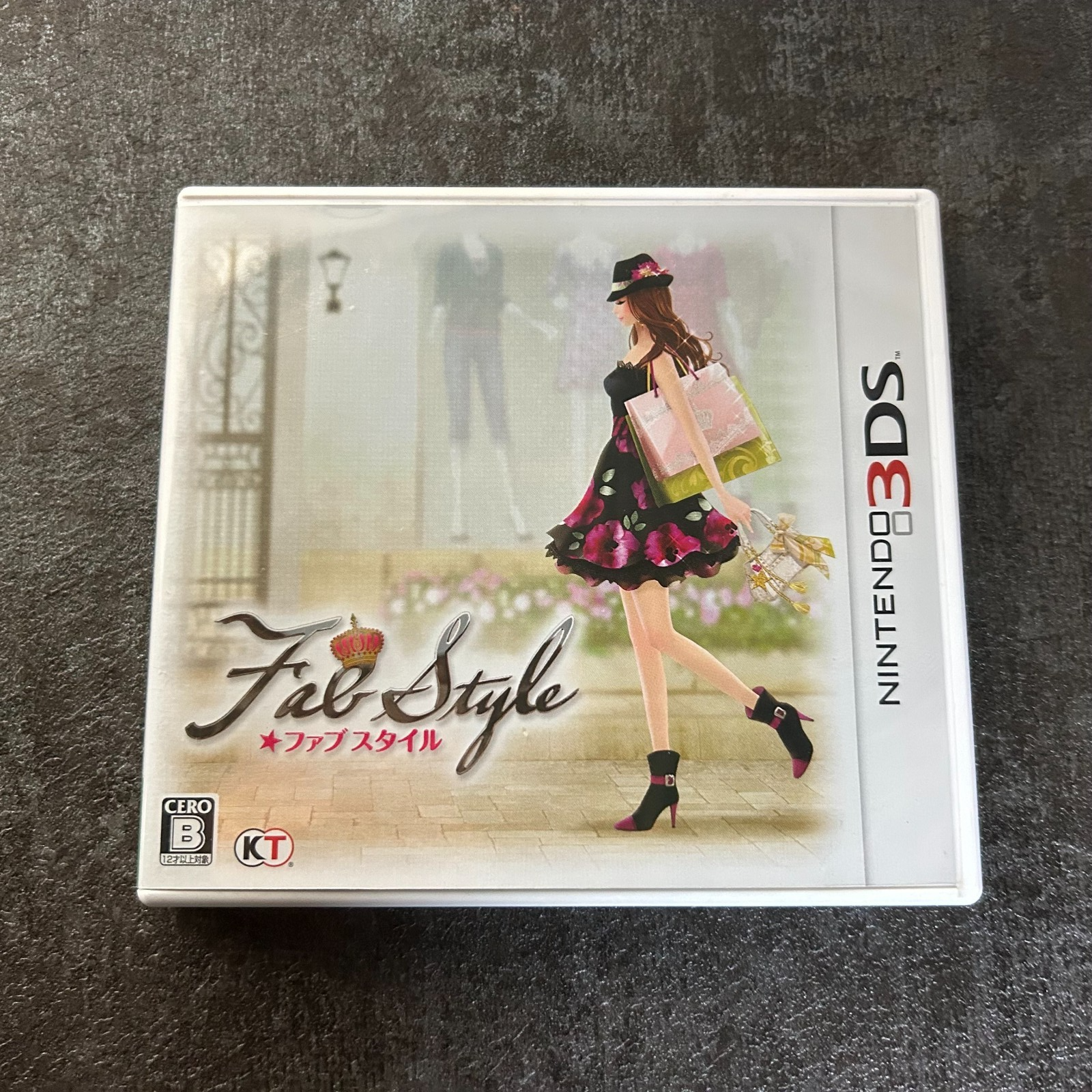 FabStyle 3DS Koei Tecmo Nintendo 3DS JAPAN | eBay