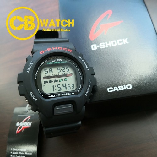 Rare Brand New Casio G-SHOCK DW-6600-1V Watch Digital Black