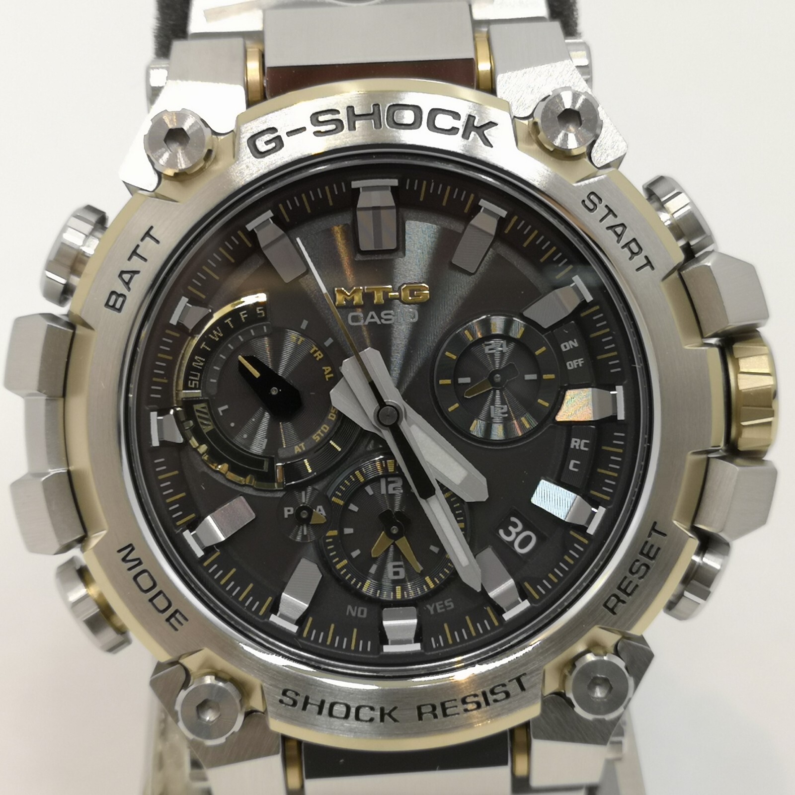 CASIO G-SHOCK MT-G MTG-B3000D-1A9JF Black LIMITED Atomic Men's