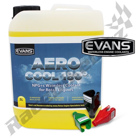 Evans Aero Cool Rotax Engine Aircraft Microlight Coolant Waterless