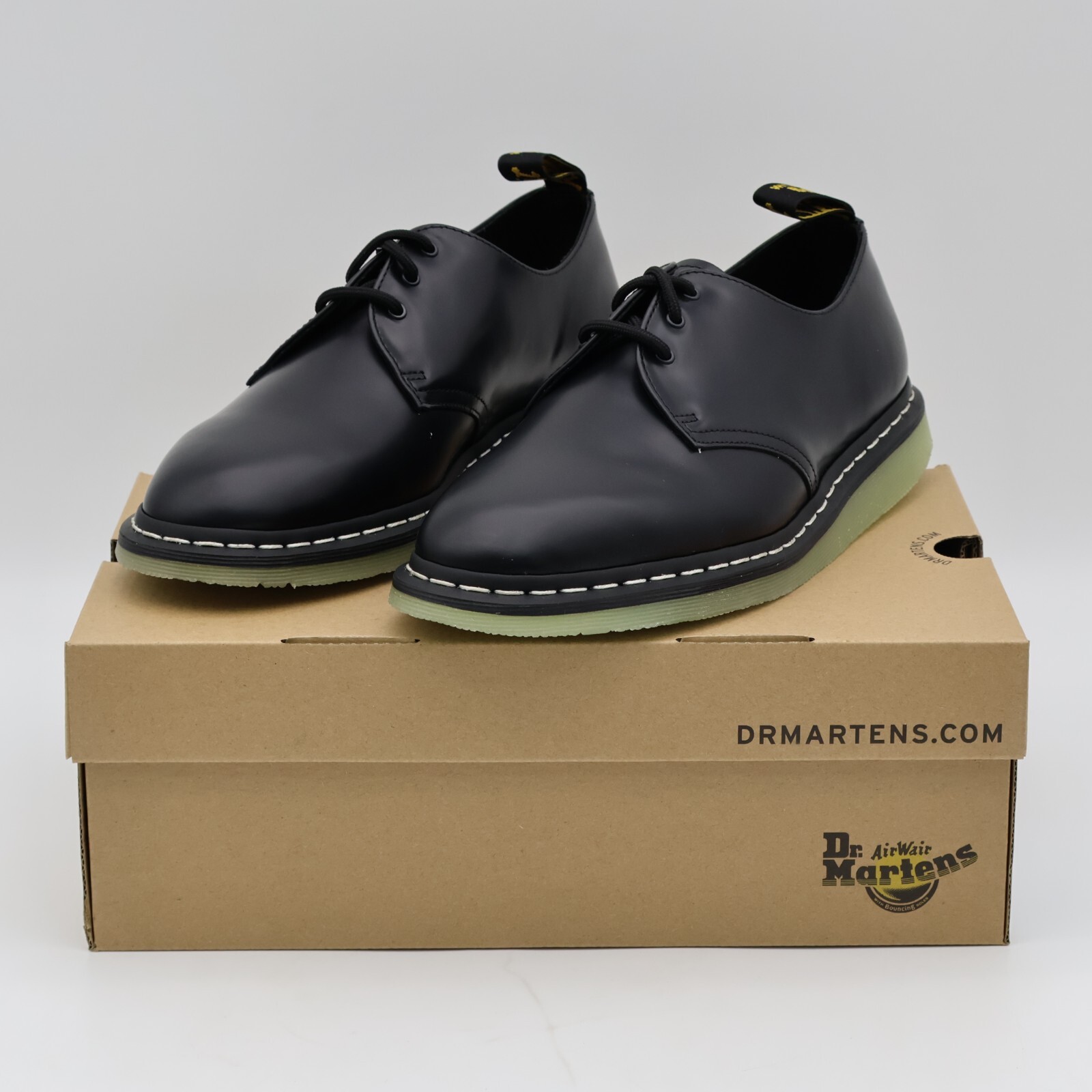32232001 TRIPSTER Dr.Martens 1461 3 Hole Black (Men's) | eBay