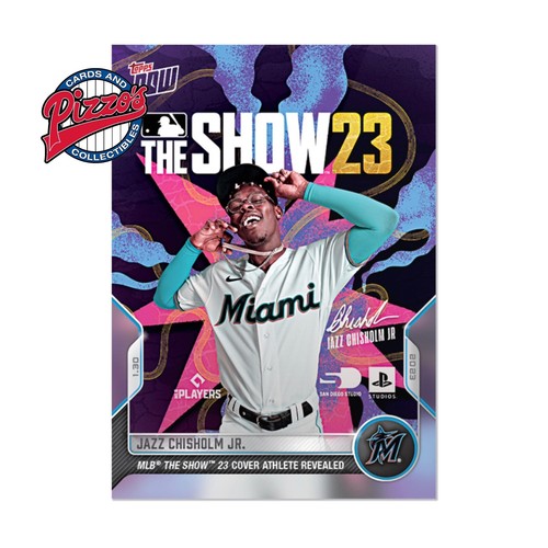 Jazz Chisholm Jr. - MLB The Show - 2022 MLB TOPPS NOW Card OS61 In