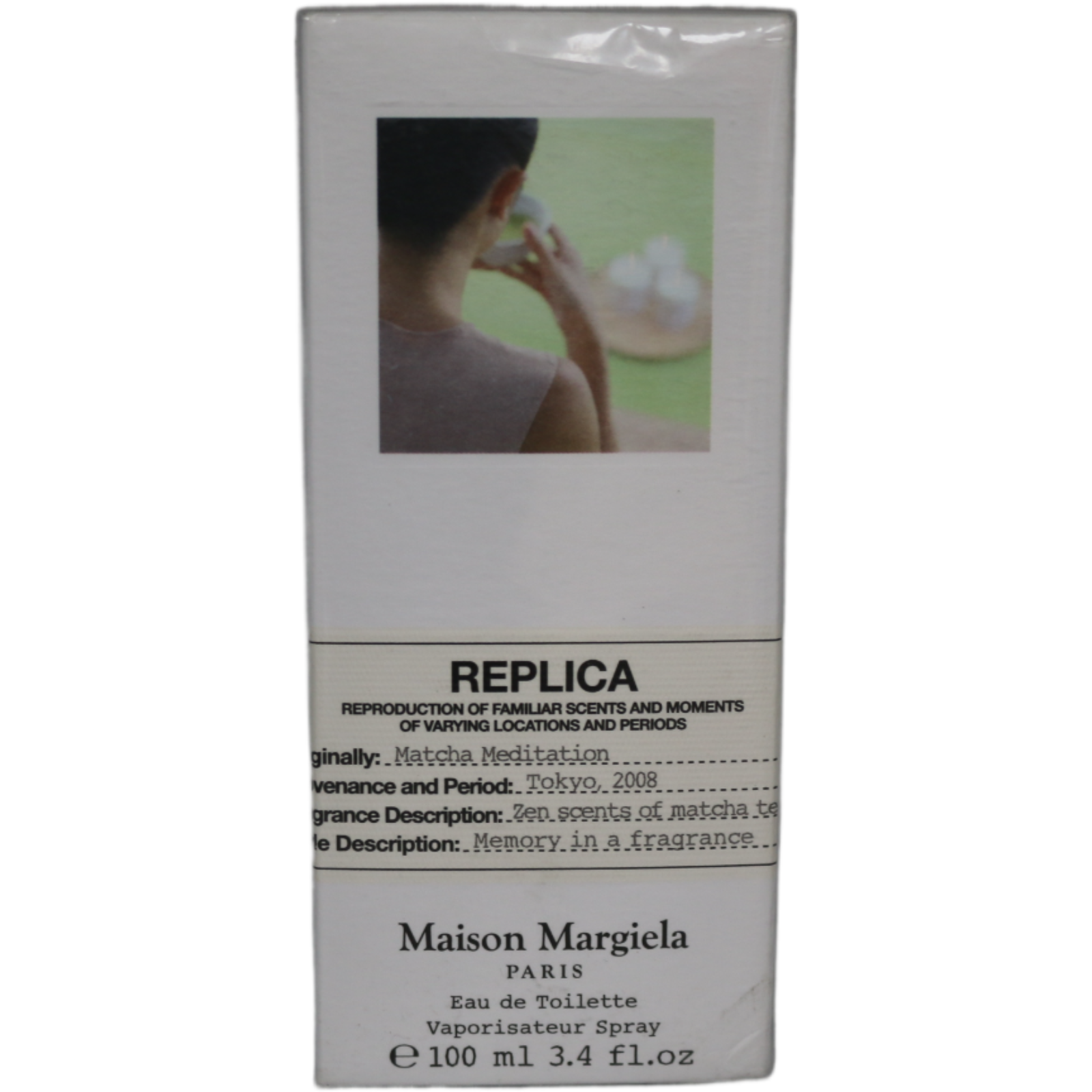 Maison Margiela Replica Matcha Meditation EDT 3.4oz 100ml Unisex