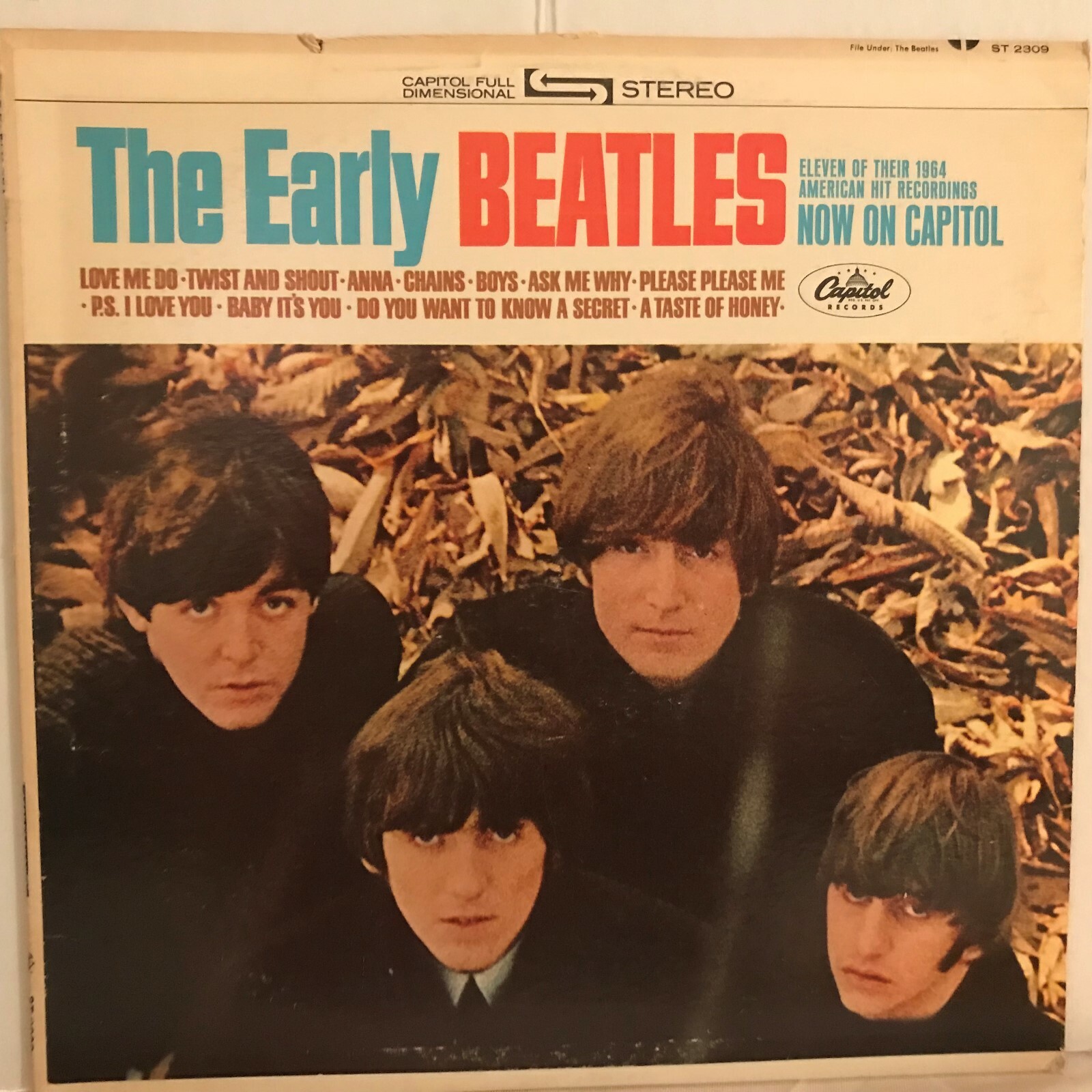 激レア！希少！The Early BEATLES レコード USA製 【公式通販】