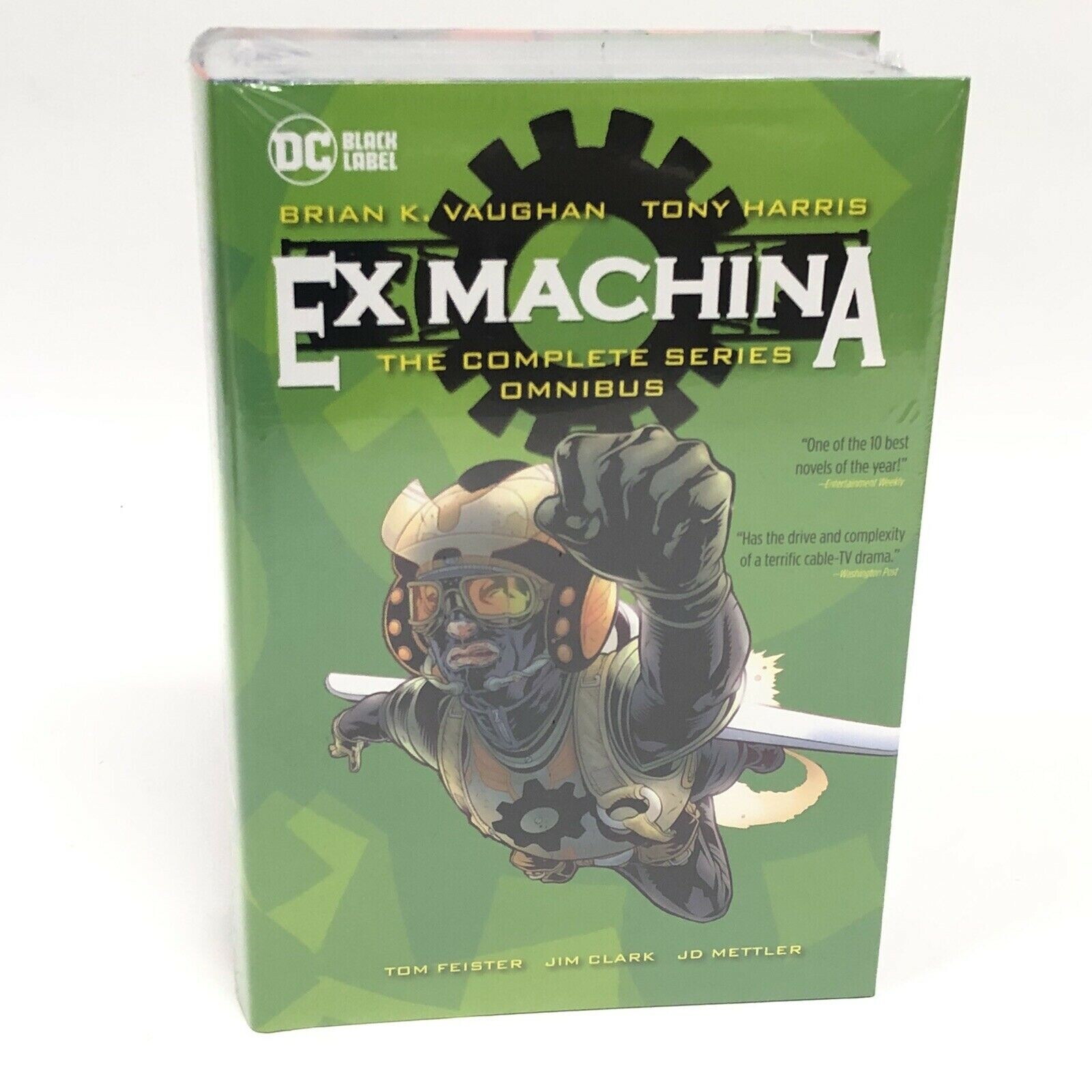 Ex Machina The Complete Series Omnibus New DC Comics Black Label