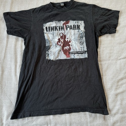 Linkin Park Hybrid Theory T-shirt Mens Size Small Black Hot Topic