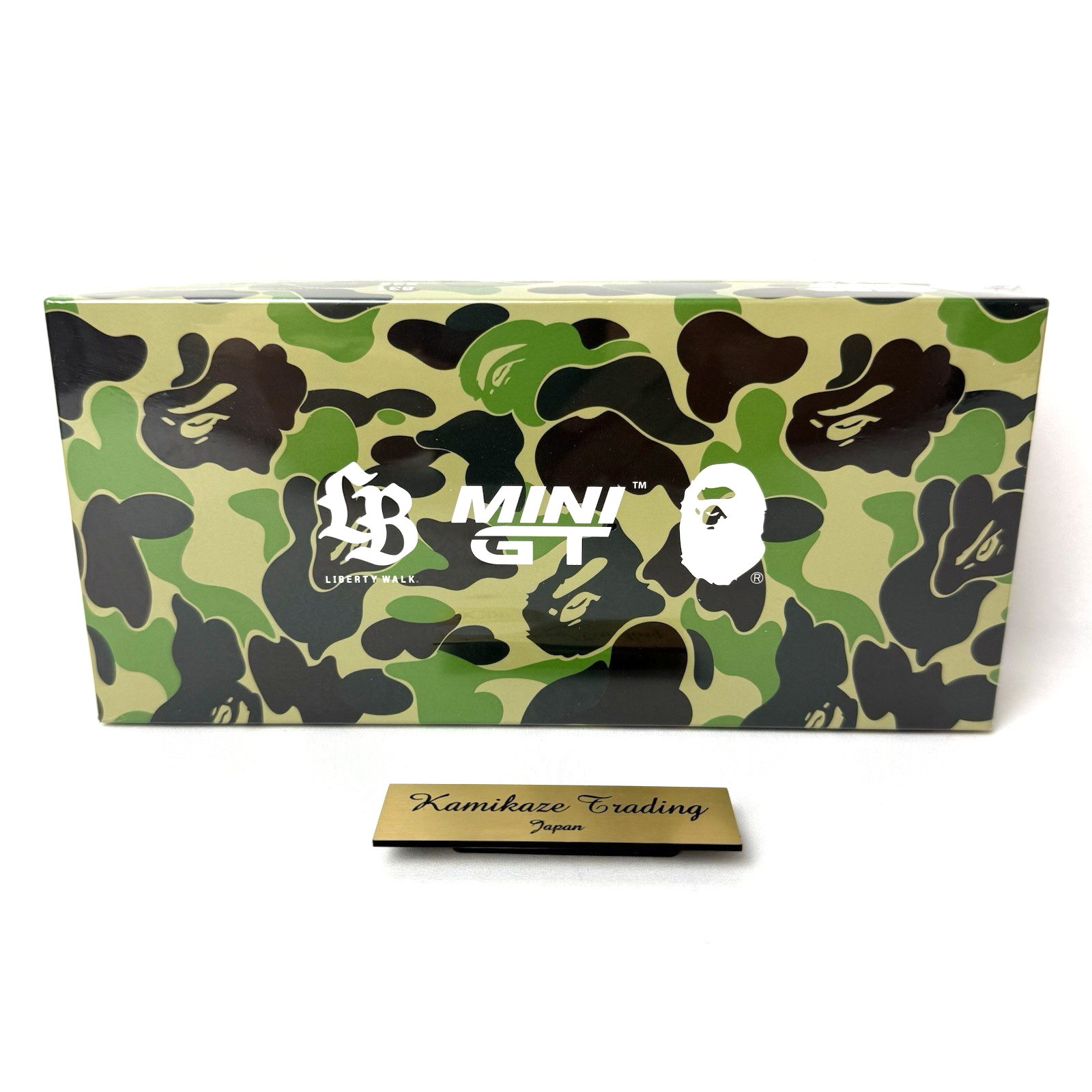 BAPE X LBWK NISSAN 1/64 4PCS SET ① BAPE® × LIBERTY WALK®︎ × MINI