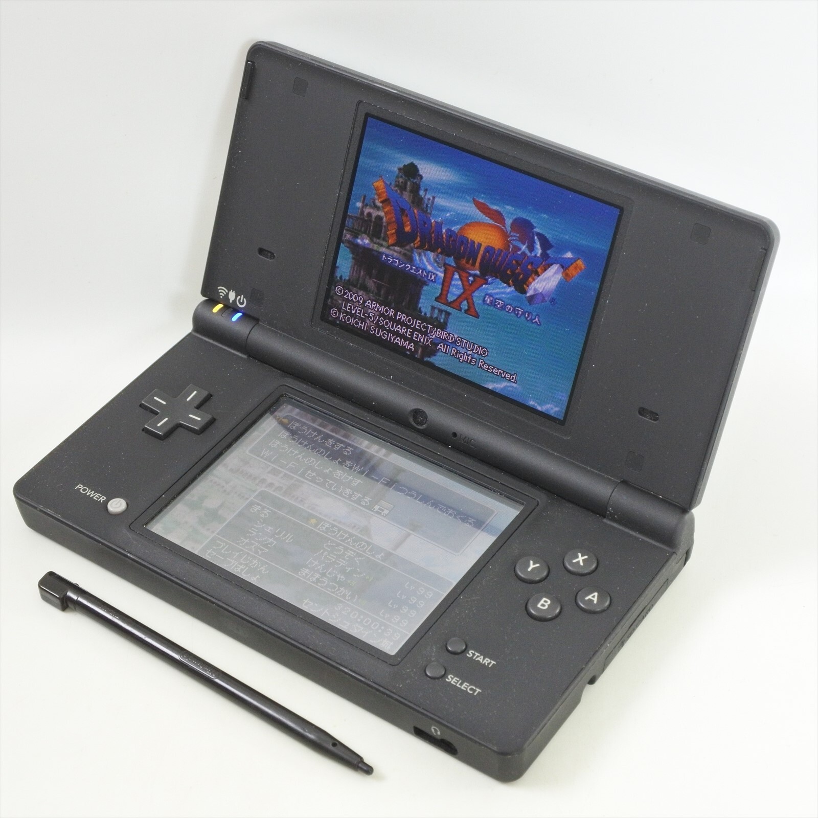 Nintendo DSi Console TWL-001 BLACK TJF126446232 nds | eBay