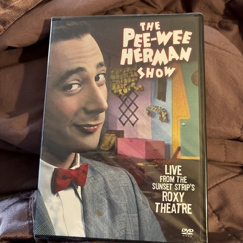 The Pee-Wee Herman Show Live From the Sunset Strip's Roxy Theatre