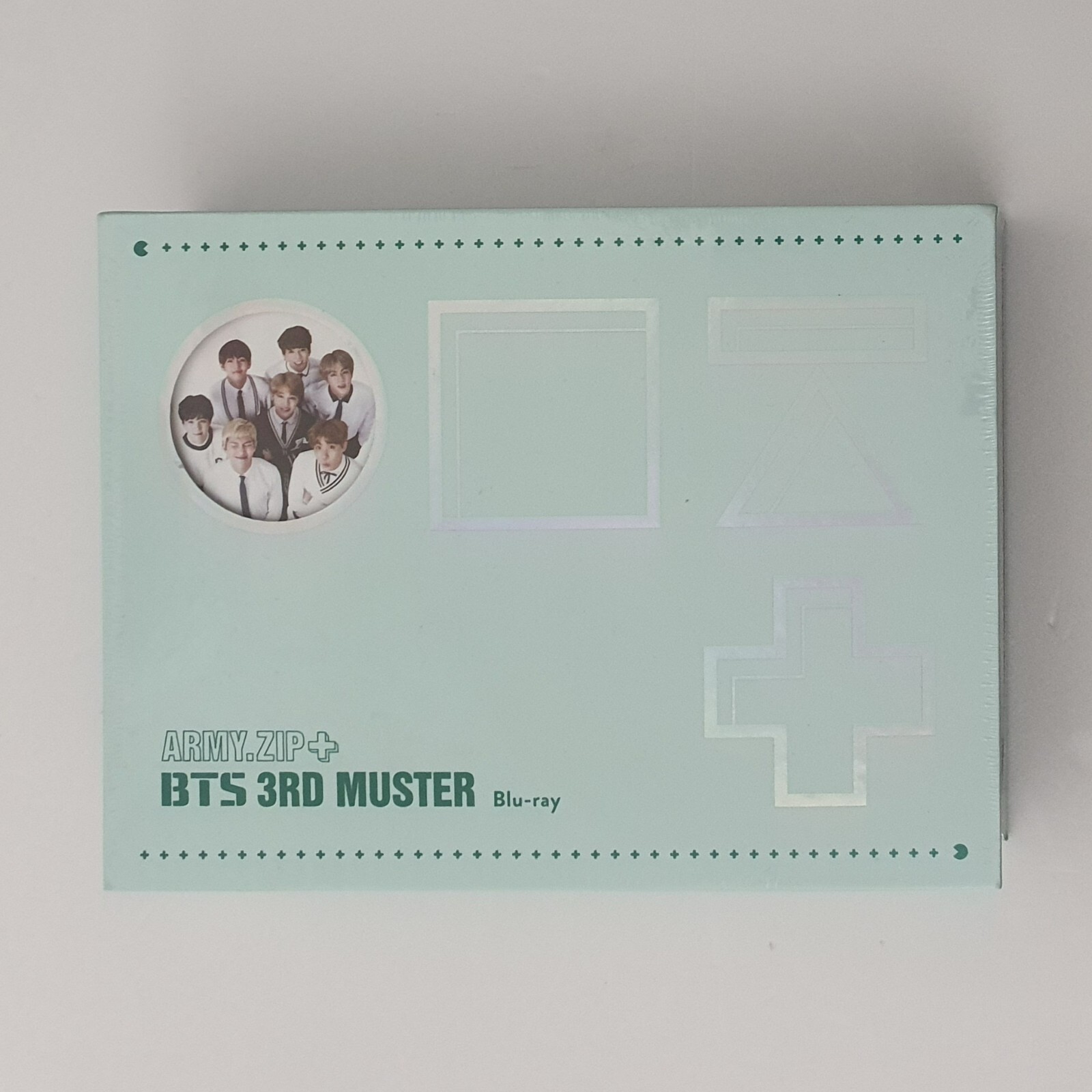 BTS 3rd muster ARMY.ZIP DVD ジョングクトレカ BTS 3rd Muster Seoul