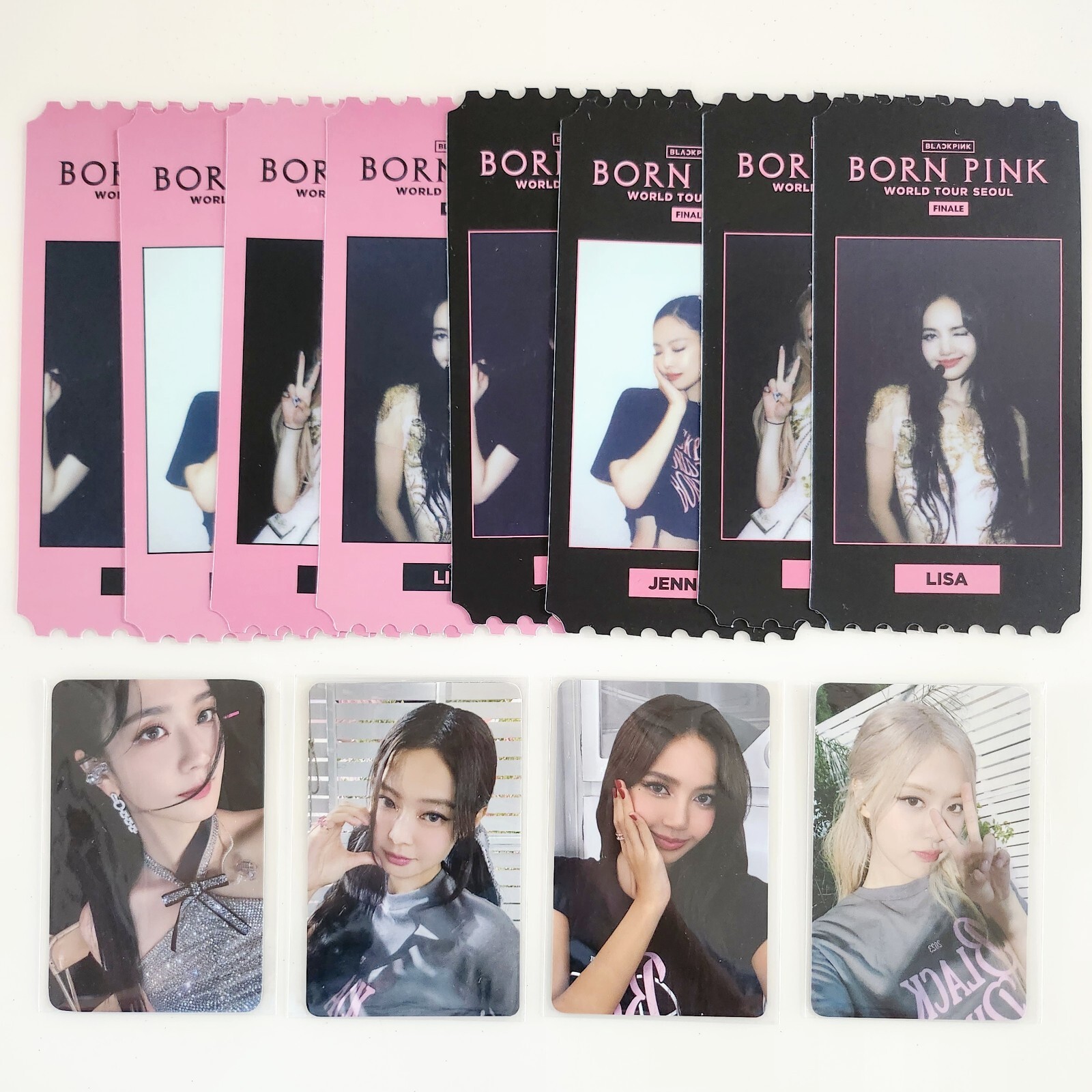 BLACKPINK ジェニ トレカ ラキドロ ソウルコン BLACKPINK ジェニ