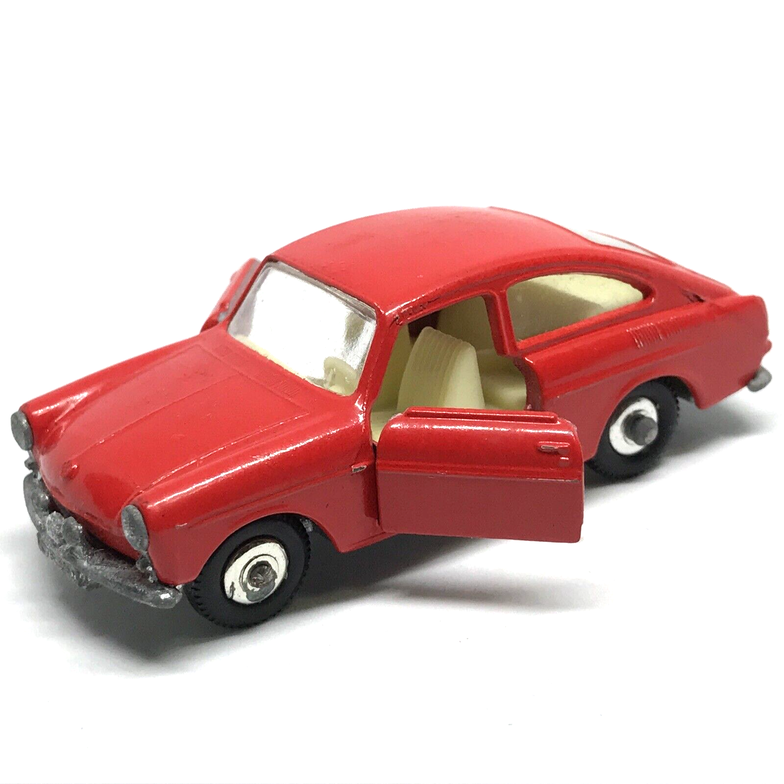 Lesney Matchbox No. 67 Volkswagen 1600 TL 1967 Red - Made In