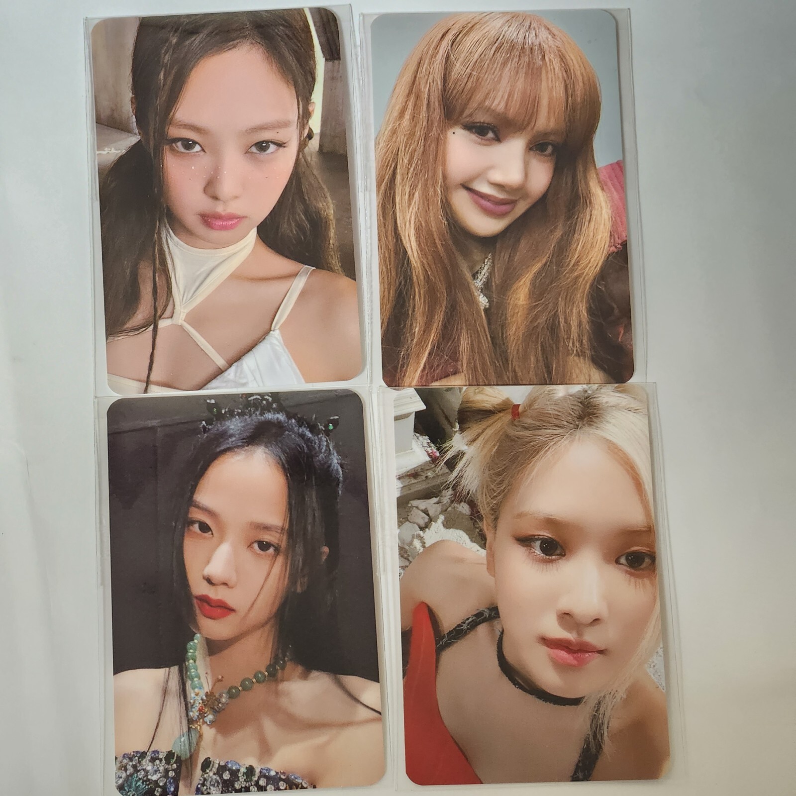 BLACK PINK Pink Venom MD Luckydraw photocard YG Select popup in