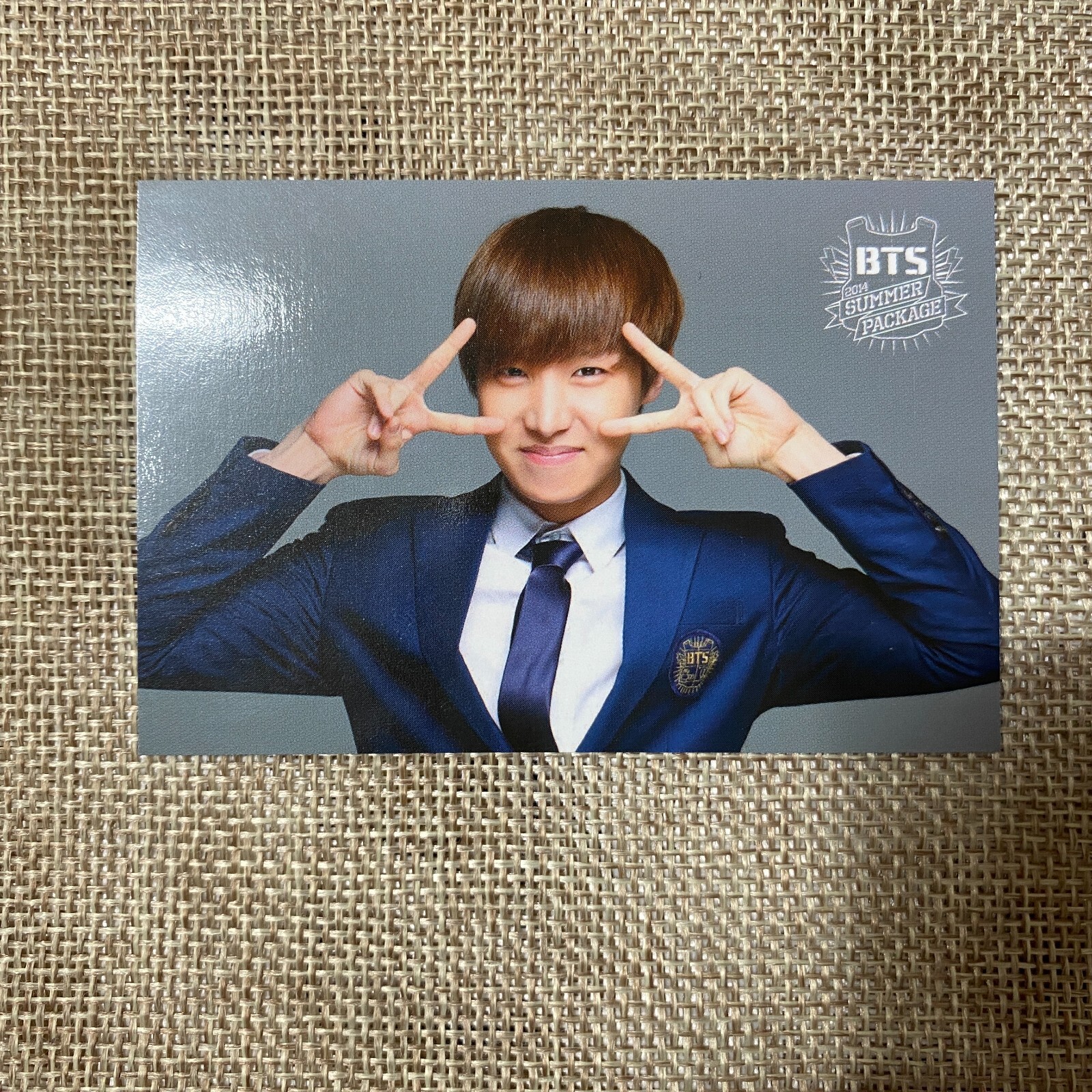 BTS J-HOPE [ Summer Package 2014 ] Official Photocard / New, Ultra