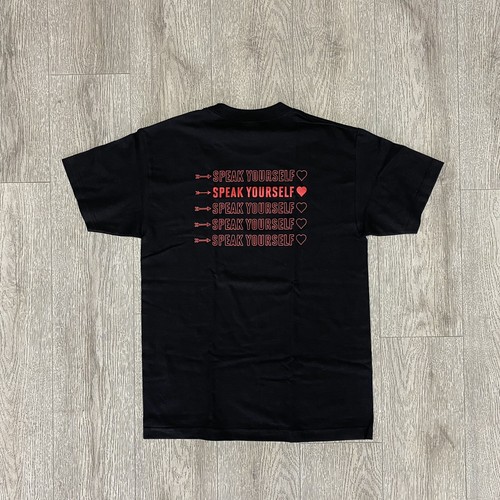 BTS LOVE YOURSELF SPEAK YOURSELF WORLD TOUR MERCH VER.1 T-SHIRT