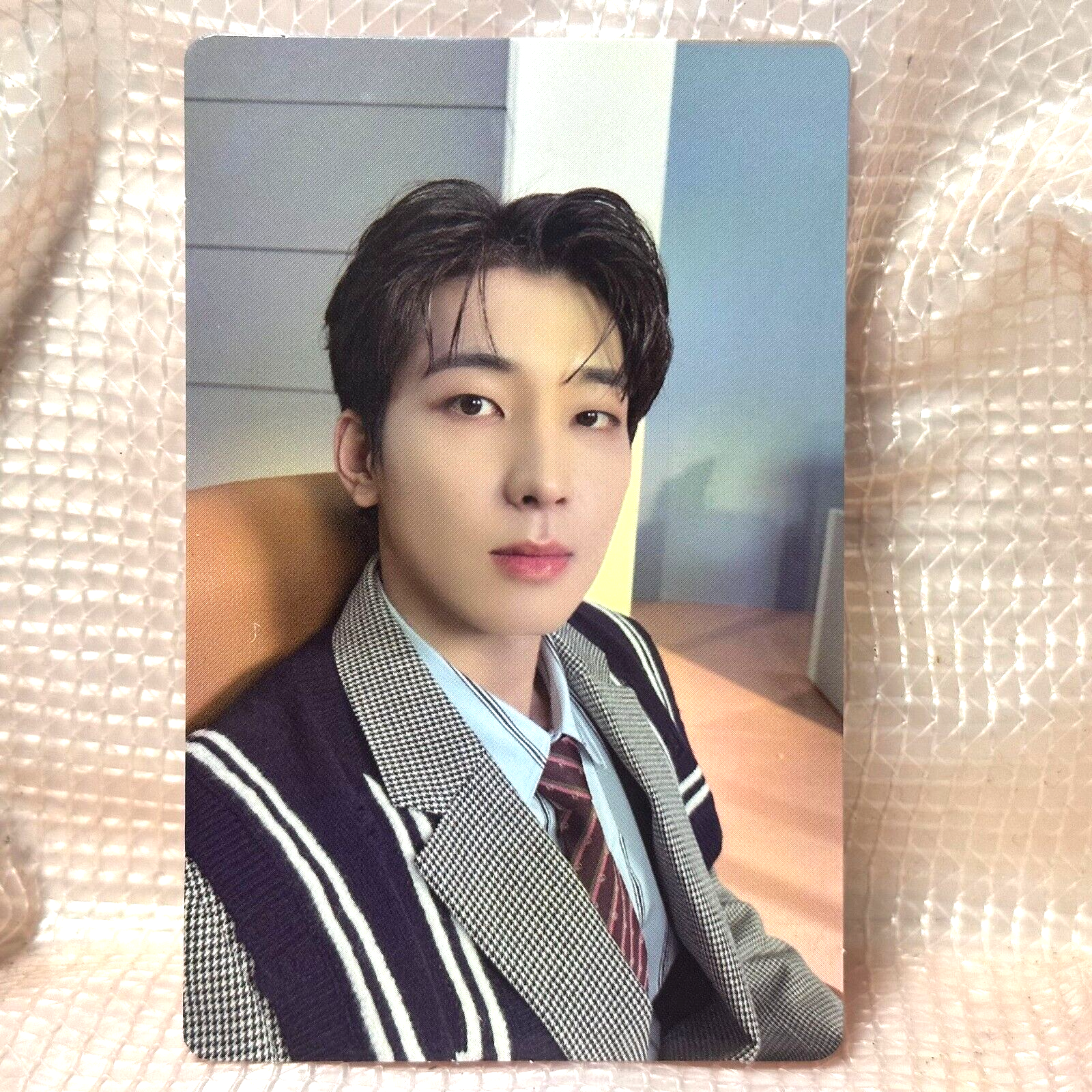 Wonwoo Official Photocard Seventeen 10th Mini Album FML SVT Pledis