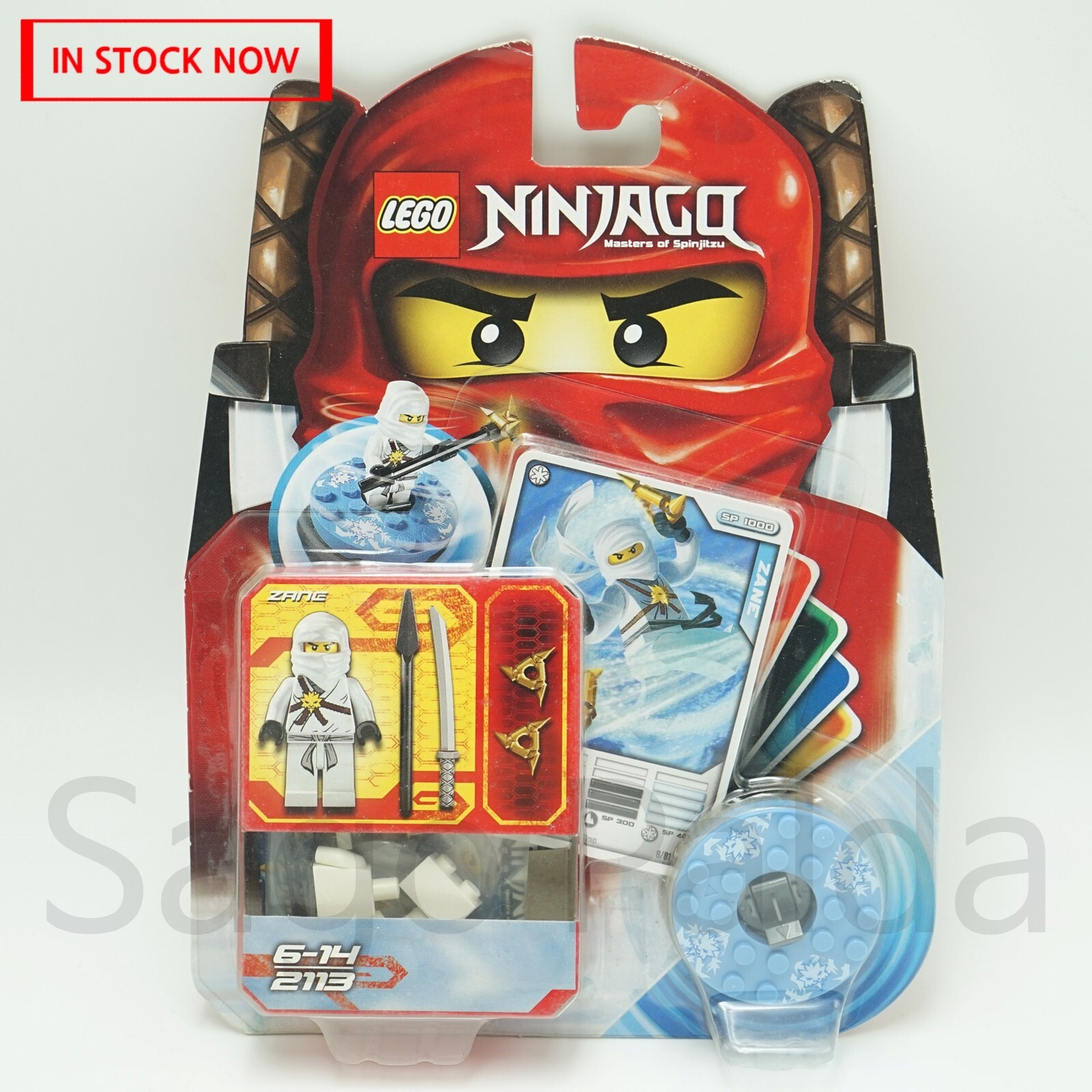 New Sealed LEGO 2113 Ninjago Masters of Spinjitzu Zane 2010 | eBay
