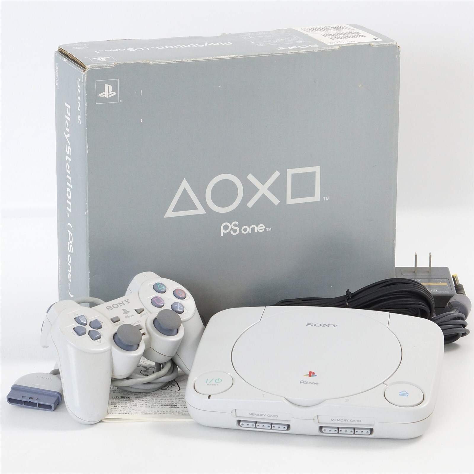 PS one Console System SCPH-100 SONY Tested JAPAN Video Game -NTSC