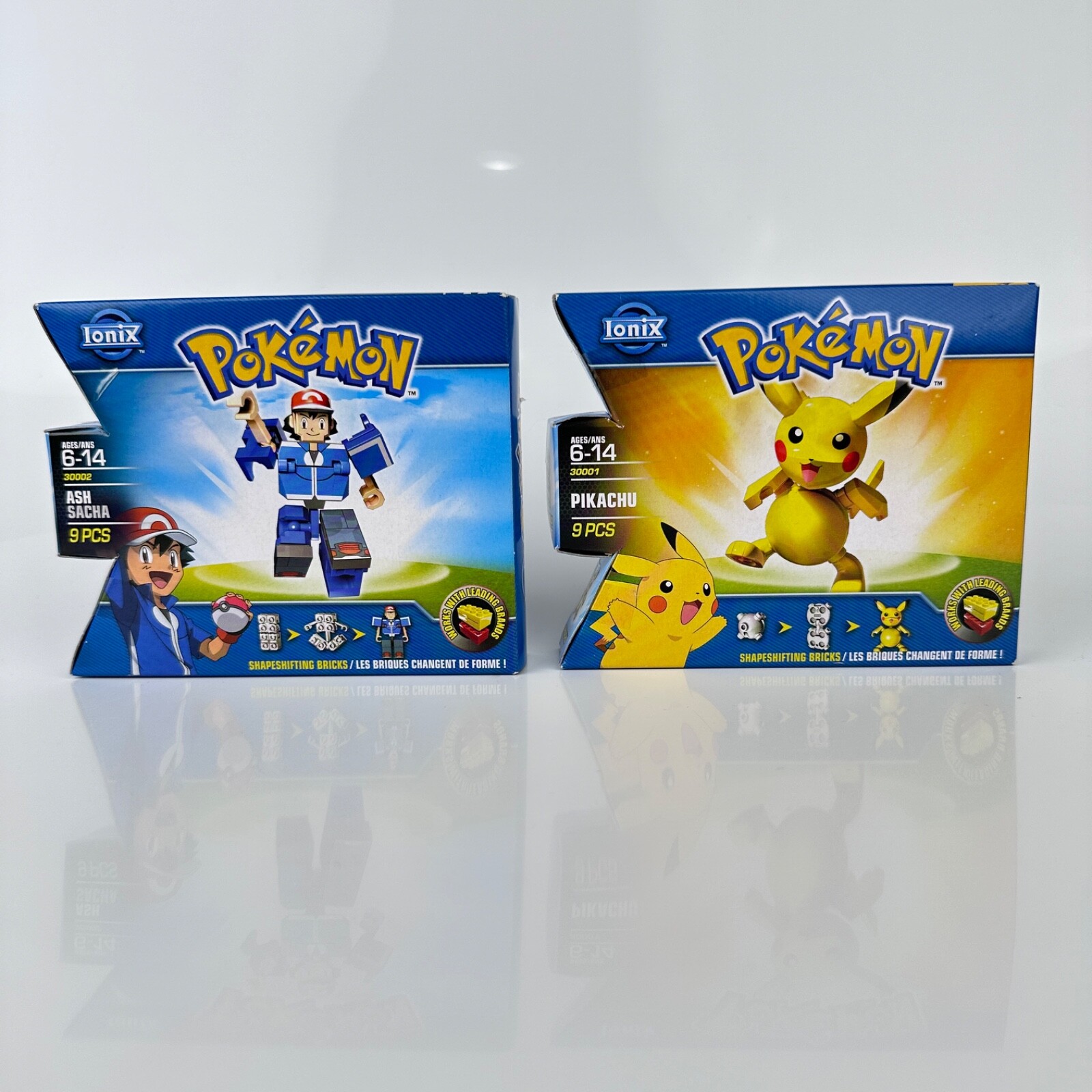 Ionix Pokemon Shapeshifting Pikachu #30001 Figure Toy NEW FREE