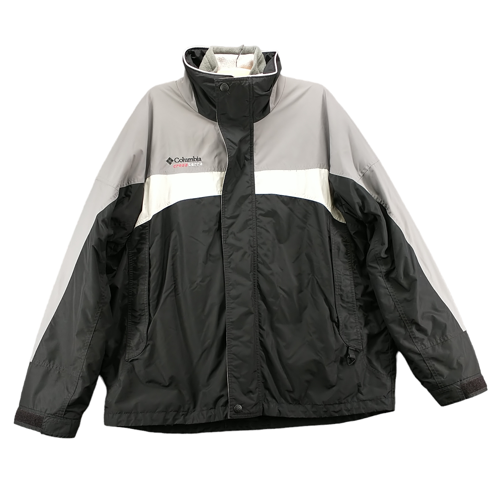 Columbia Cross Terra Men's Interchange Jacket Multi Large Lined