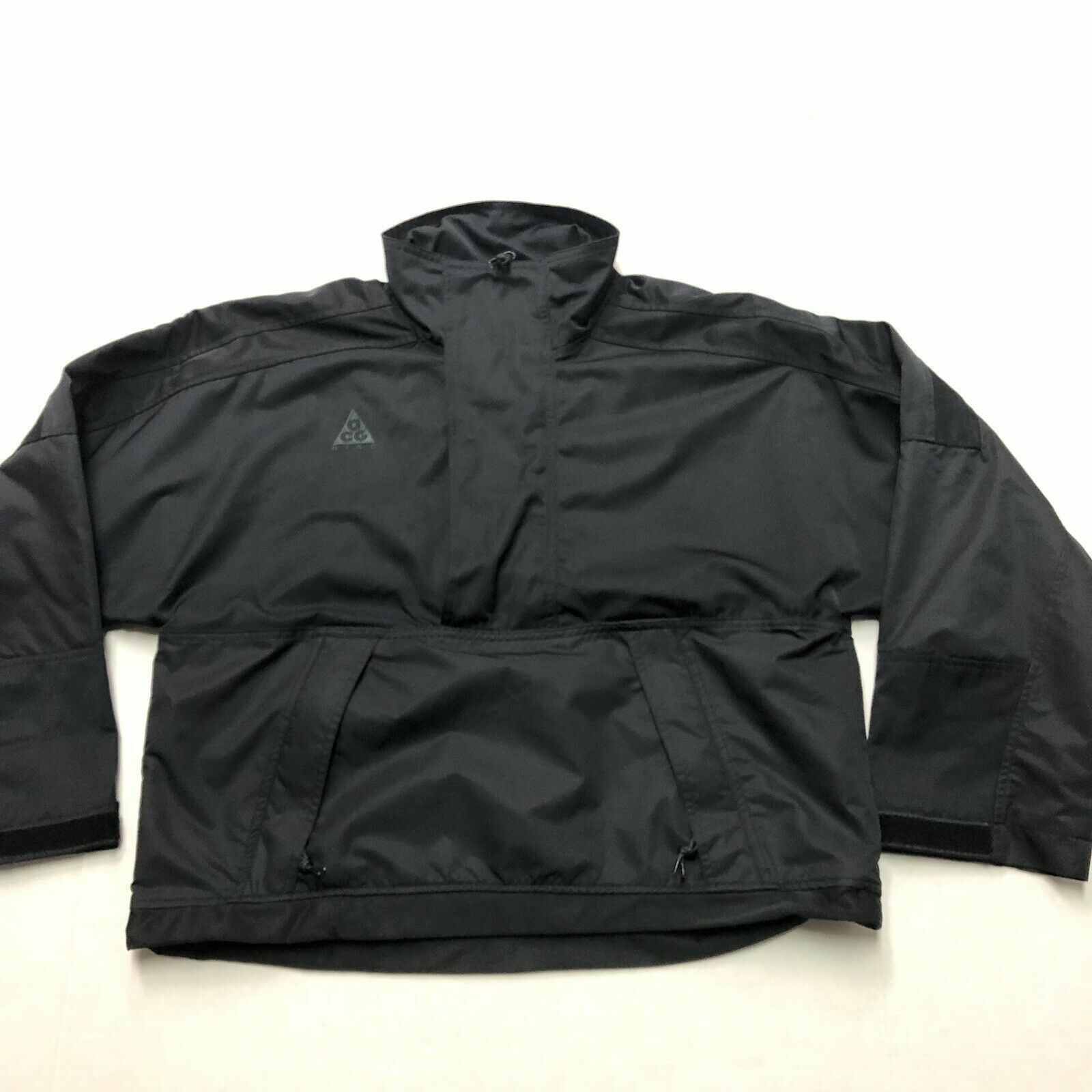 Womens Nike ACG Half Zip Anorak Black Jacket NRG NSW $140 wmns lab