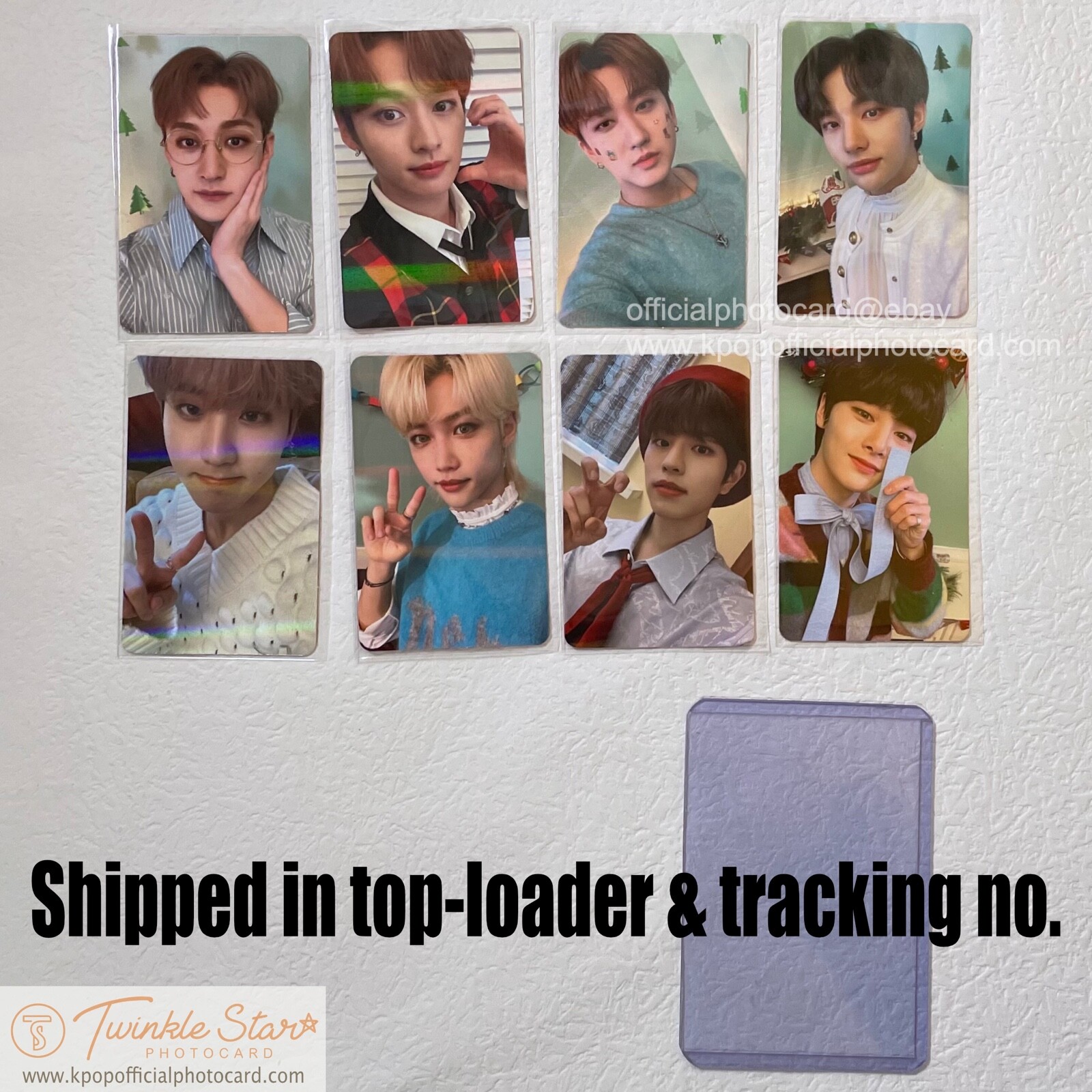 スキズ Christmas evel interpark フィリックス トレカ