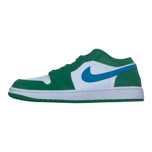 Nike Air Jordan Retro 1 Low Lucky Green White DC0774-304 - Women's